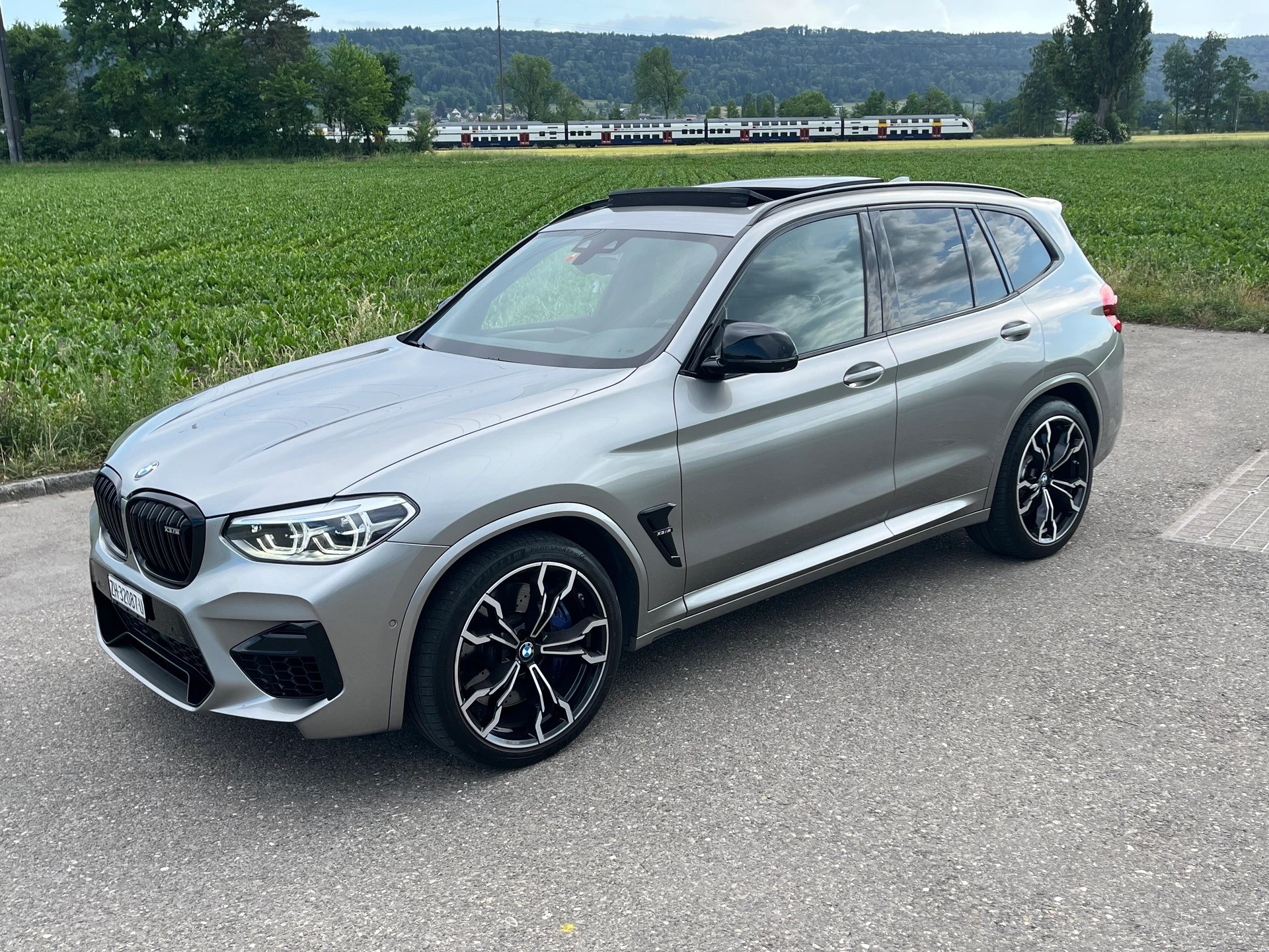 BMW X3 xDrive M Competition Steptronic-image-7