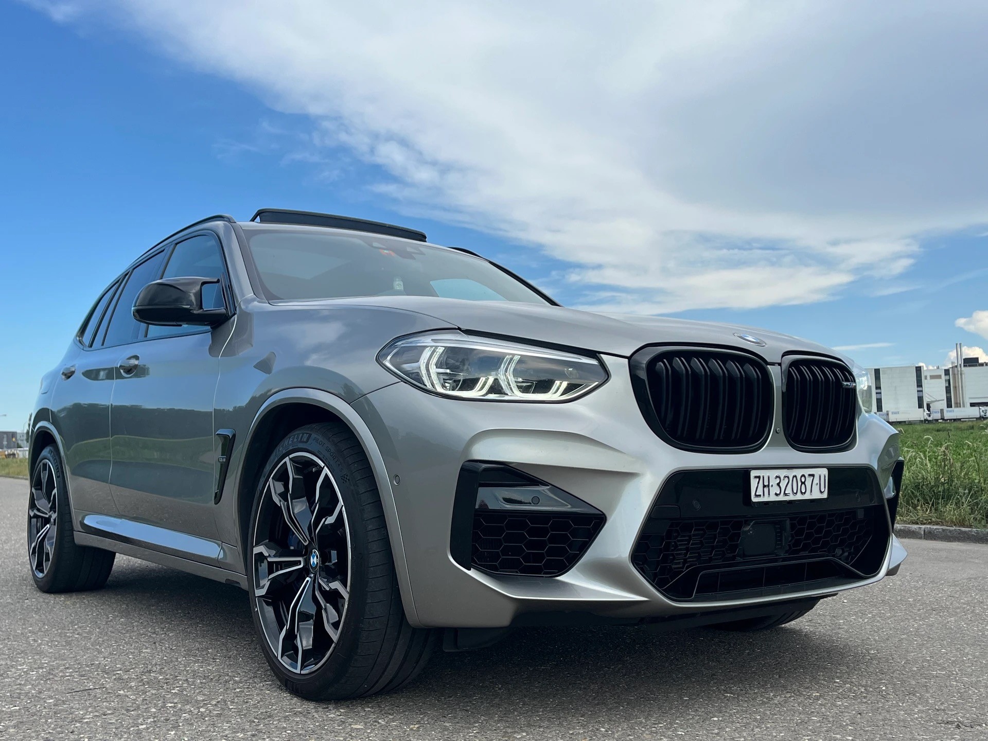 BMW X3 xDrive M Competition Steptronic-image-4