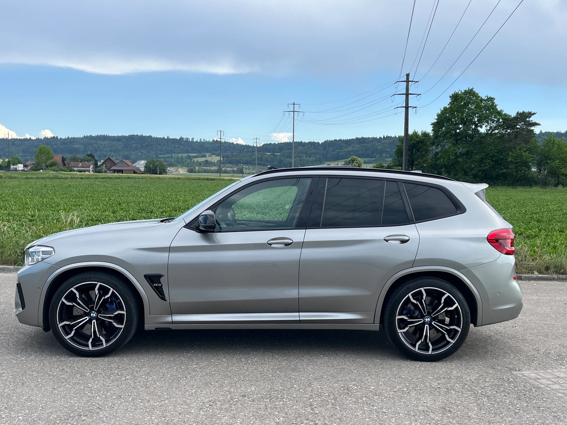 BMW X3 xDrive M Competition Steptronic-image-6