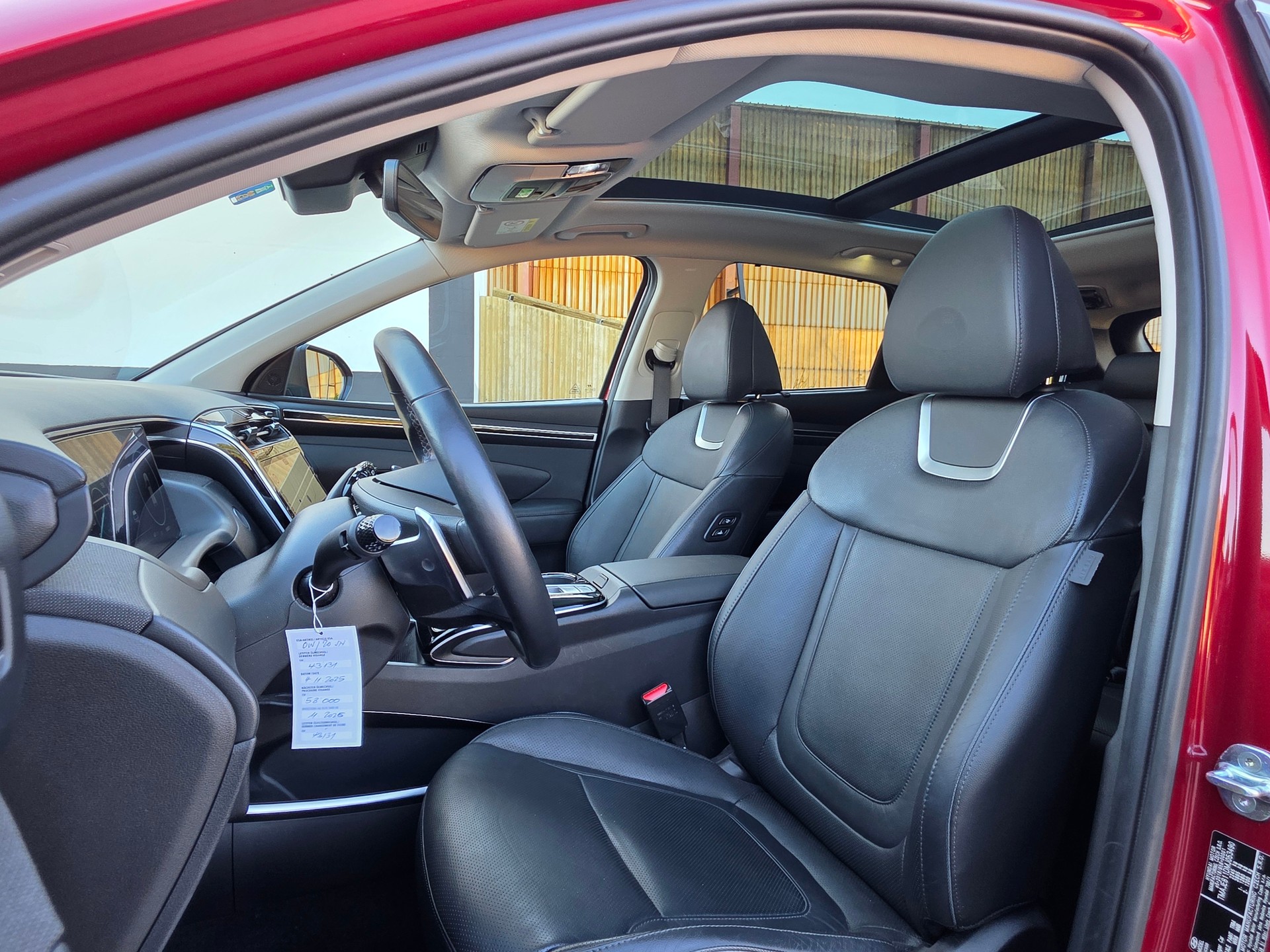 HYUNDAI Tucson 1.6 TGDI HEV Vertex 4WD / Neu ab Mfk-image-11