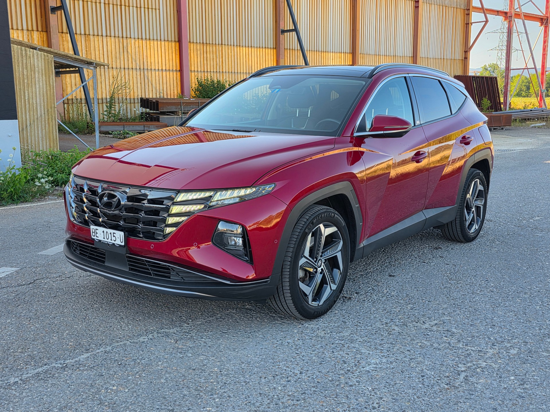HYUNDAI Tucson 1.6 TGDI HEV Vertex 4WD / Neu ab Mfk-image-0