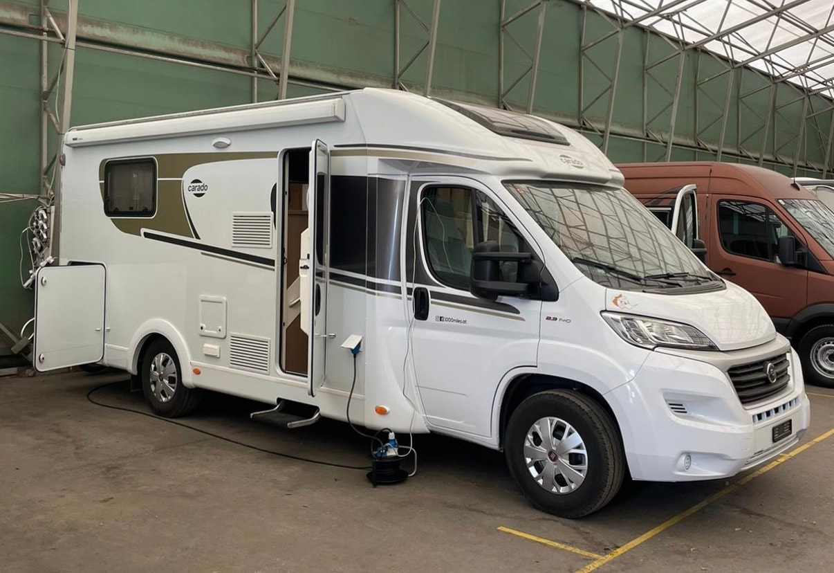 FIAT Ducato 35 2.3 Multijet 140 mit viel Sonderausstattung-image-0