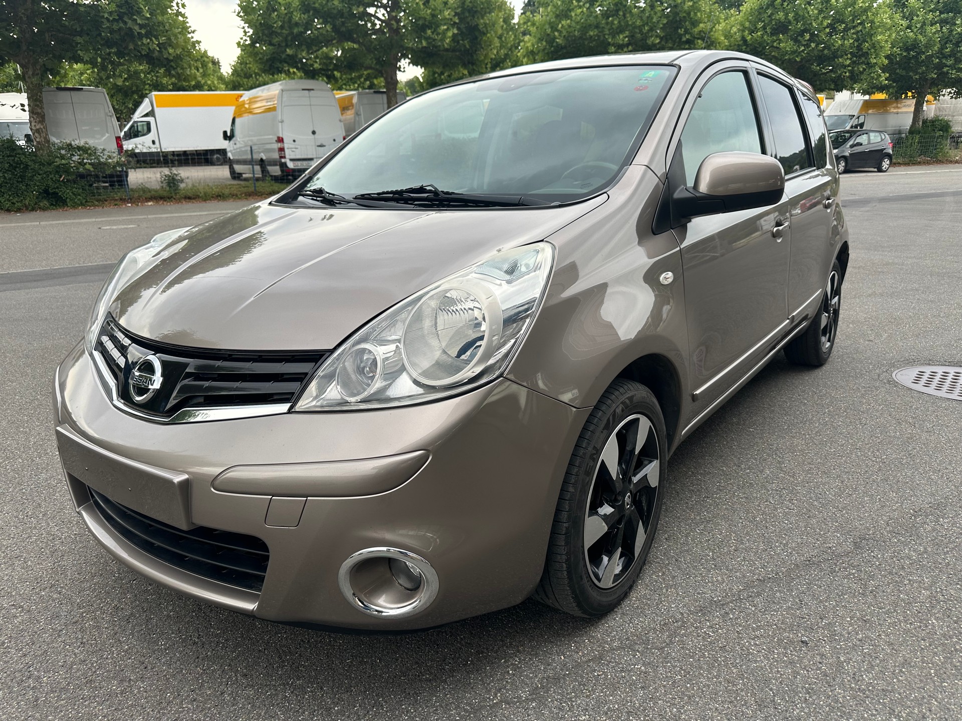 NISSAN Note 1.4 acenta-image-0