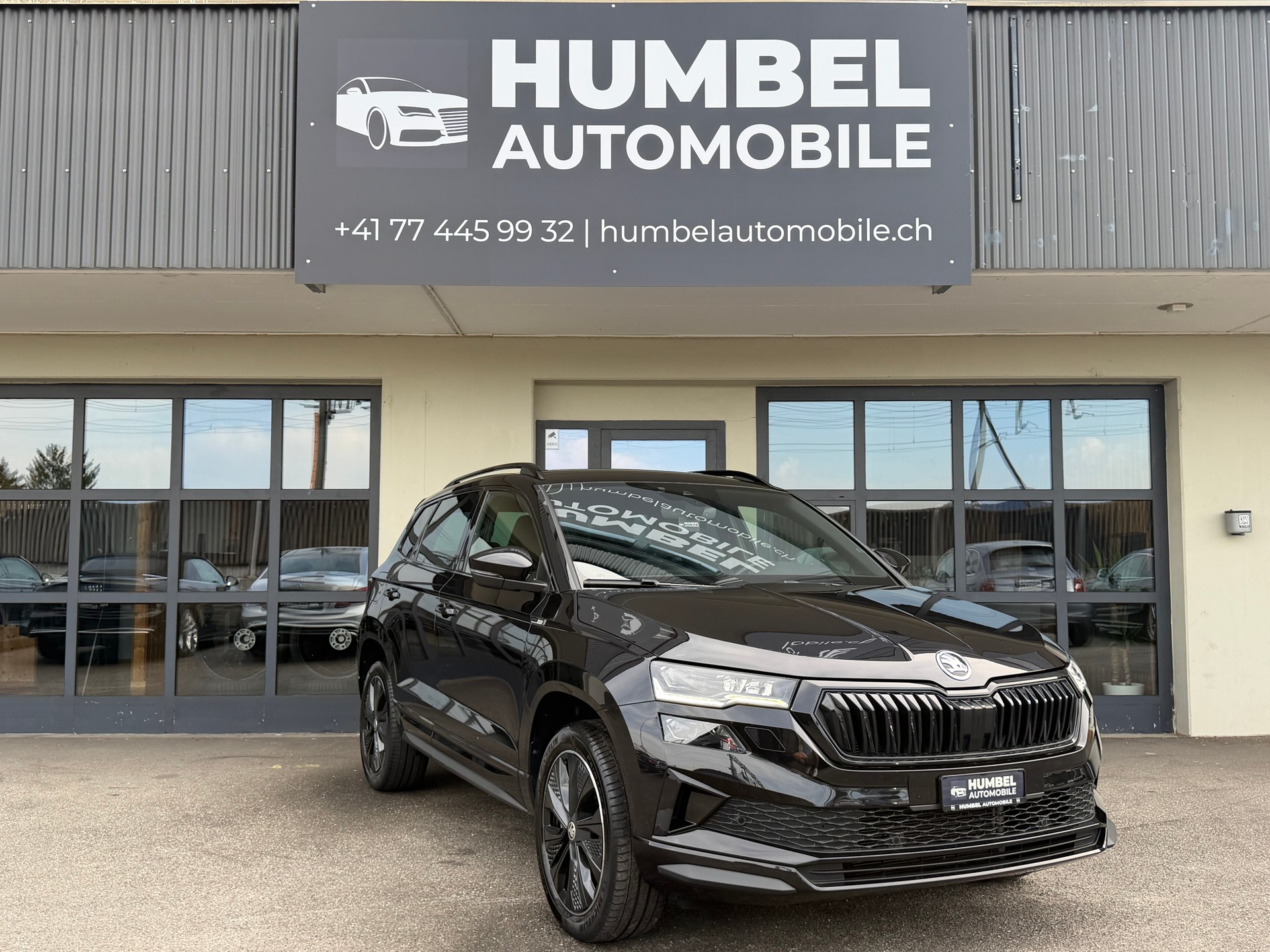 SKODA Karoq 1.5 TSI SportLine DSG-image-0