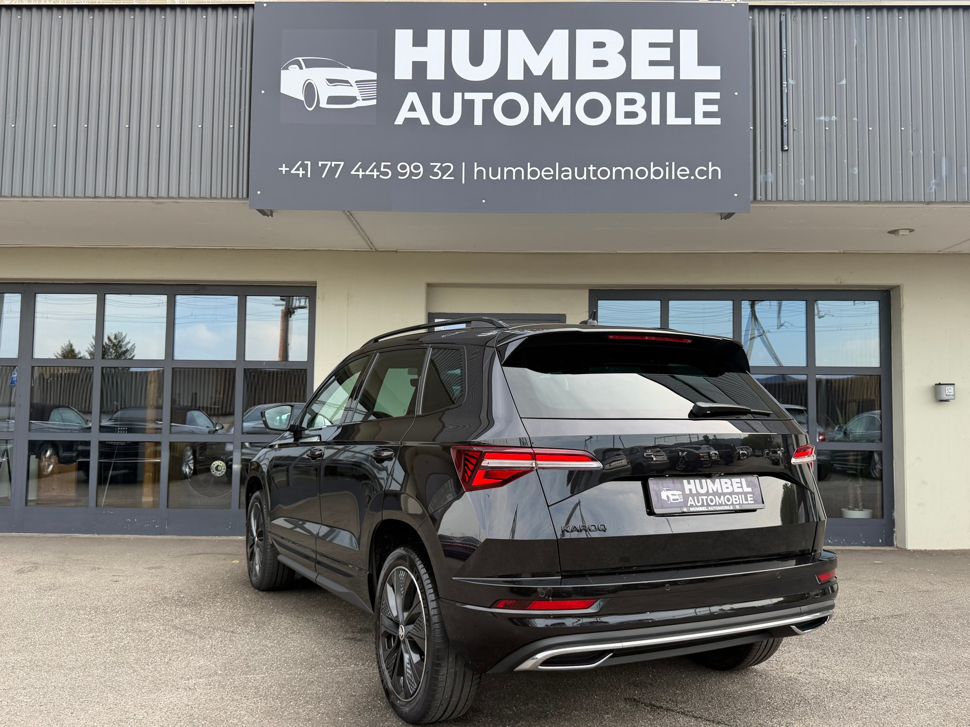 SKODA Karoq 1.5 TSI SportLine DSG-image-2