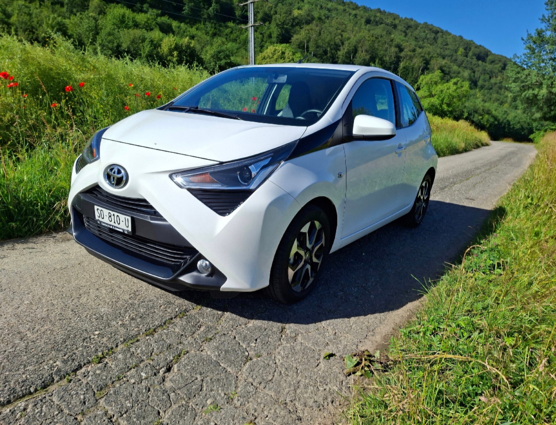 TOYOTA Aygo 1.0 VVT-i Trend