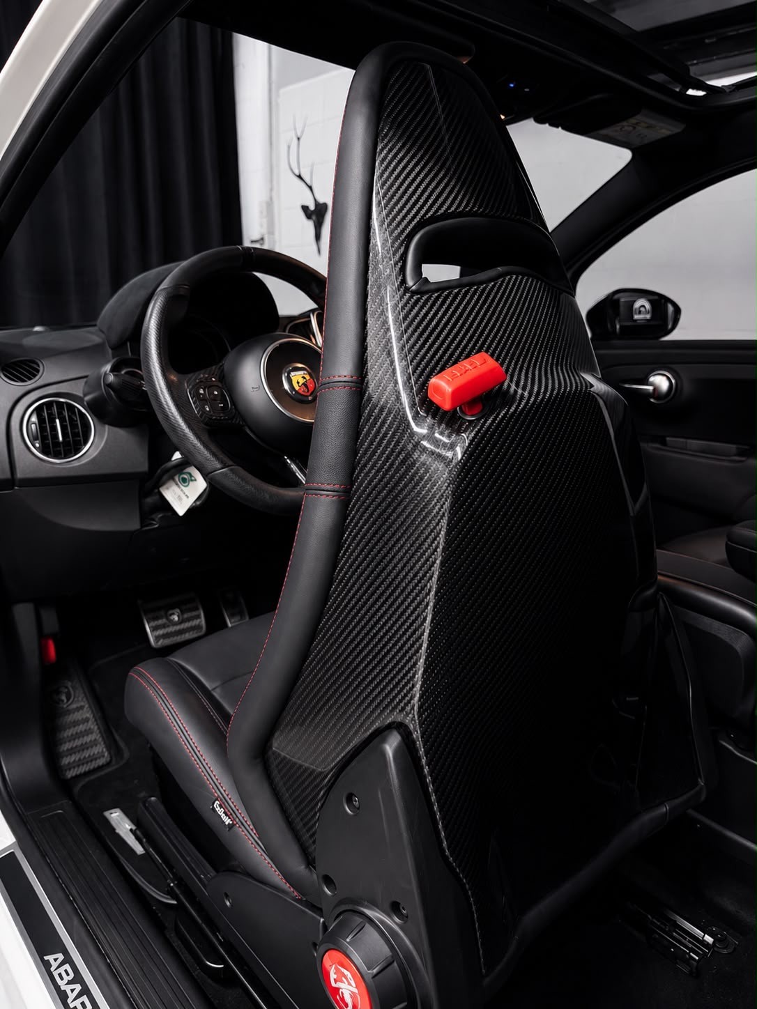 FIAT 595 1.4 16V Turbo Abarth Comp 70° Anniv. Duologic / Akrapovic / Carbon ..-image-9
