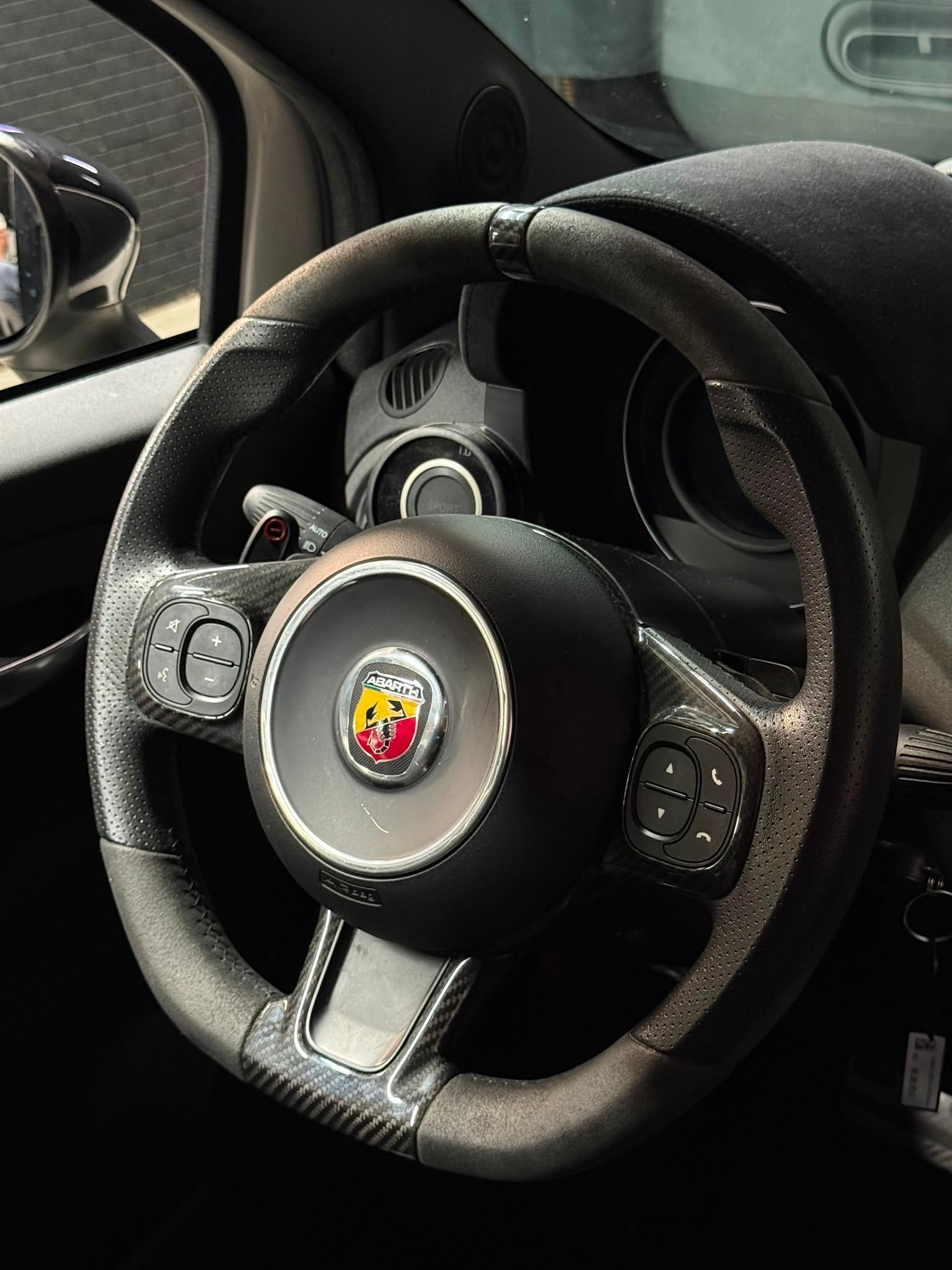 FIAT 595 1.4 16V Turbo Abarth Comp 70° Anniv. Duologic / Akrapovic / Carbon ..-image-14
