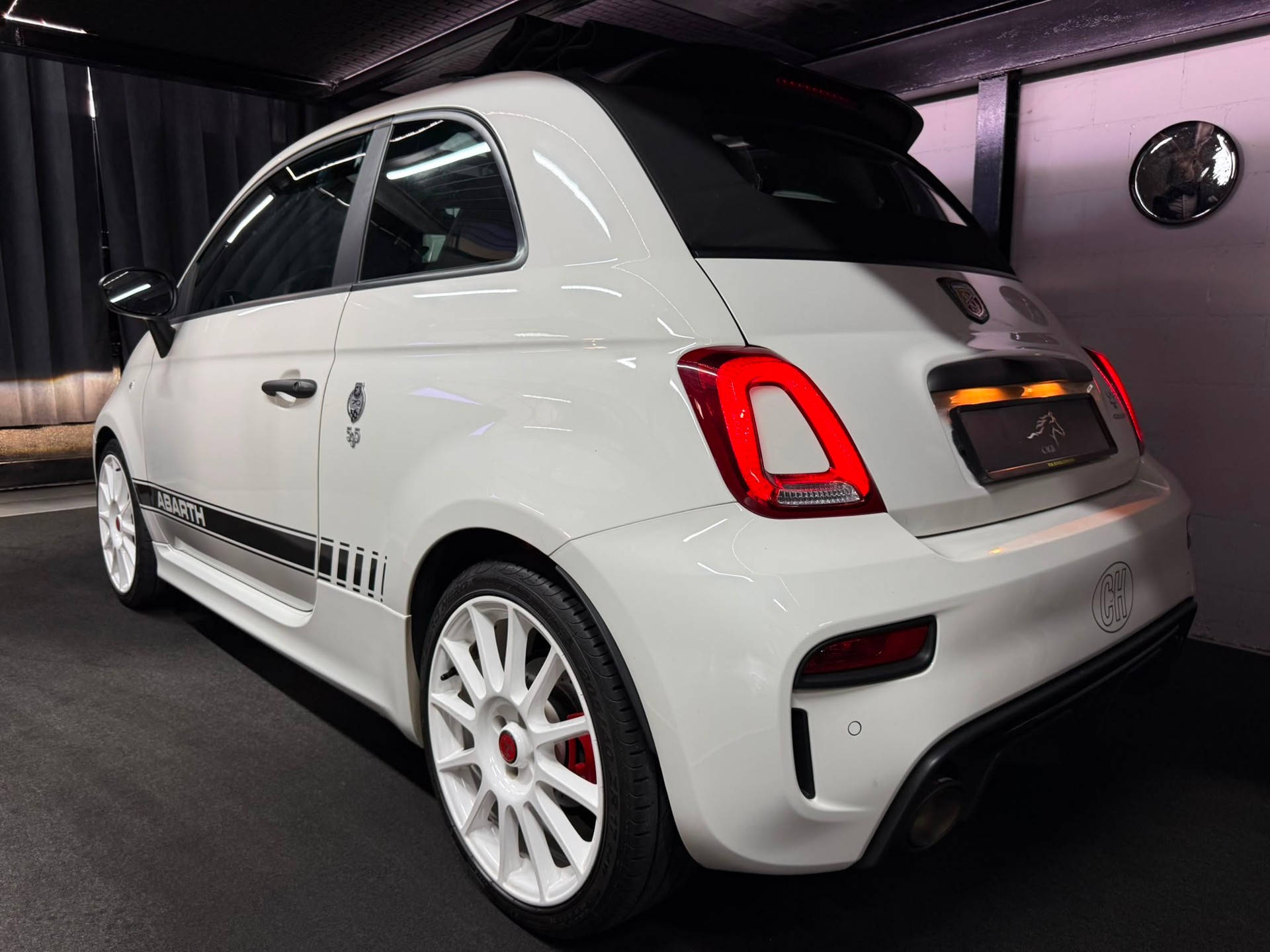 FIAT 595 1.4 16V Turbo Abarth Comp 70° Anniv. Duologic / Akrapovic / Carbon ..-image-5