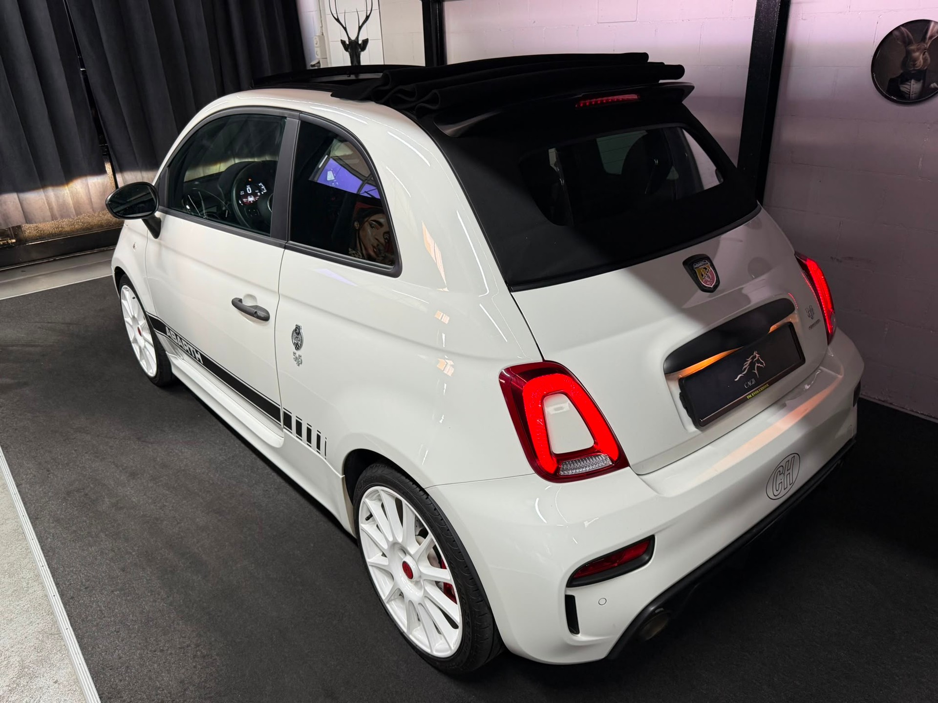 FIAT 595 1.4 16V Turbo Abarth Comp 70° Anniv. Duologic / Akrapovic / Carbon ..-image-7