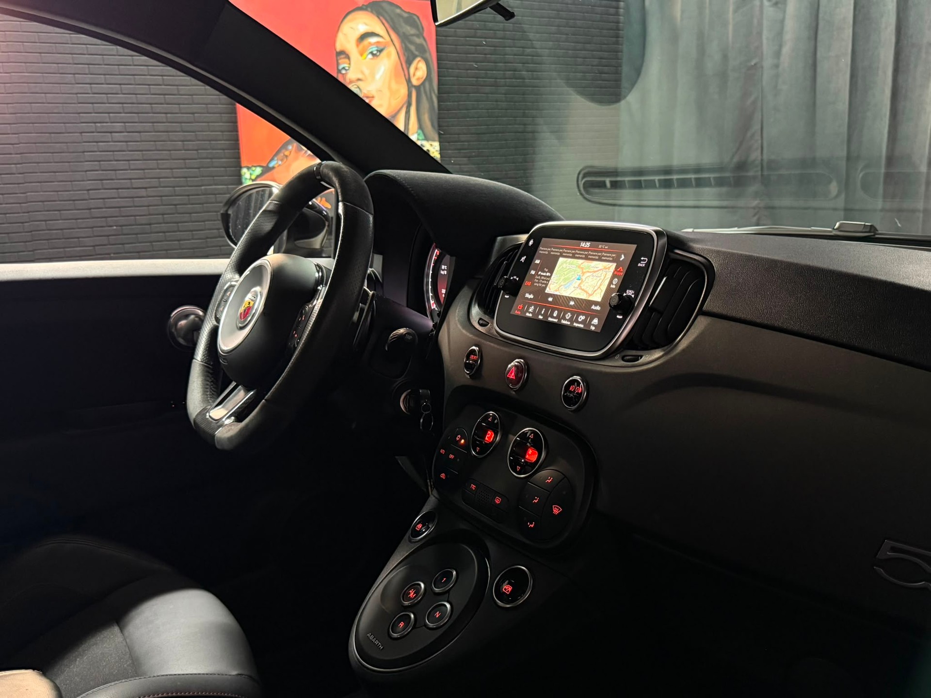 FIAT 595 1.4 16V Turbo Abarth Comp 70° Anniv. Duologic / Akrapovic / Carbon ..-image-12