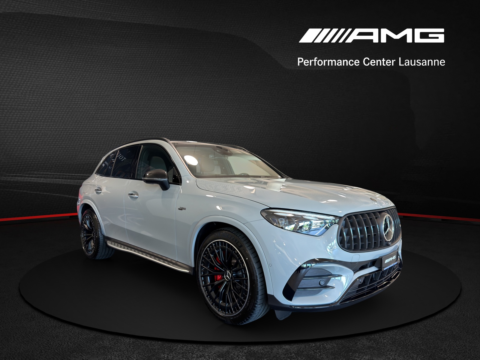 MERCEDES-BENZ GLC 53 AMG 4Matic+ 9G-Tronic
