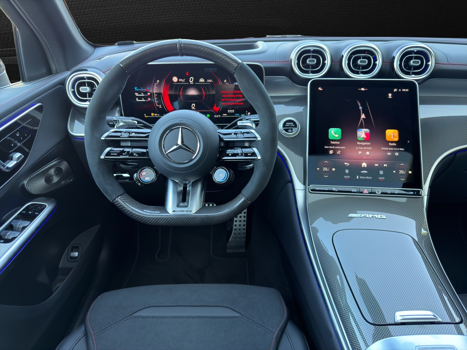 MERCEDES-BENZ GLC 53 AMG 4Matic+ 9G-Tronic-image-11