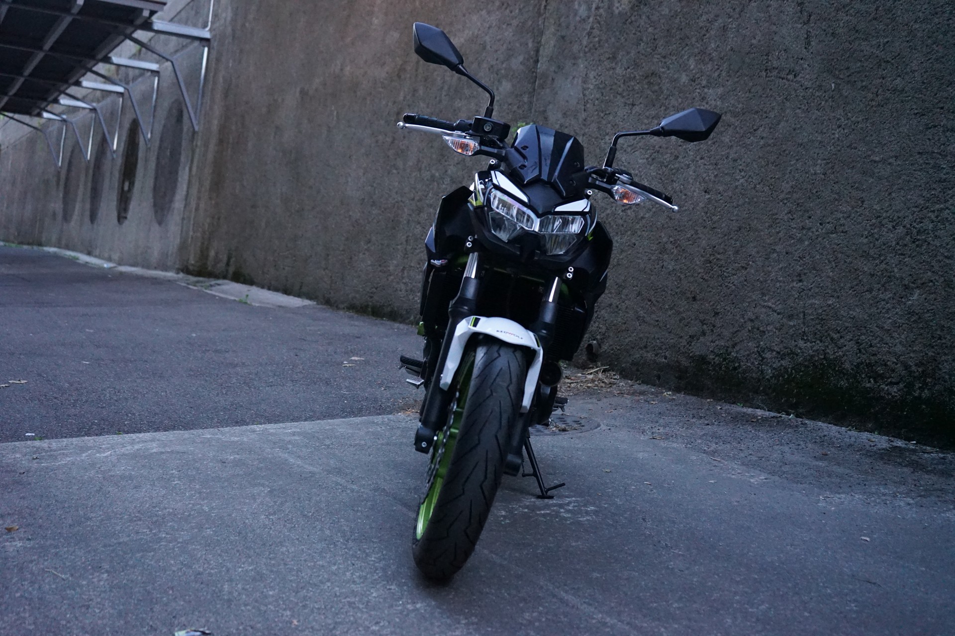 KAWASAKI Z 650 (35kW)-image-2