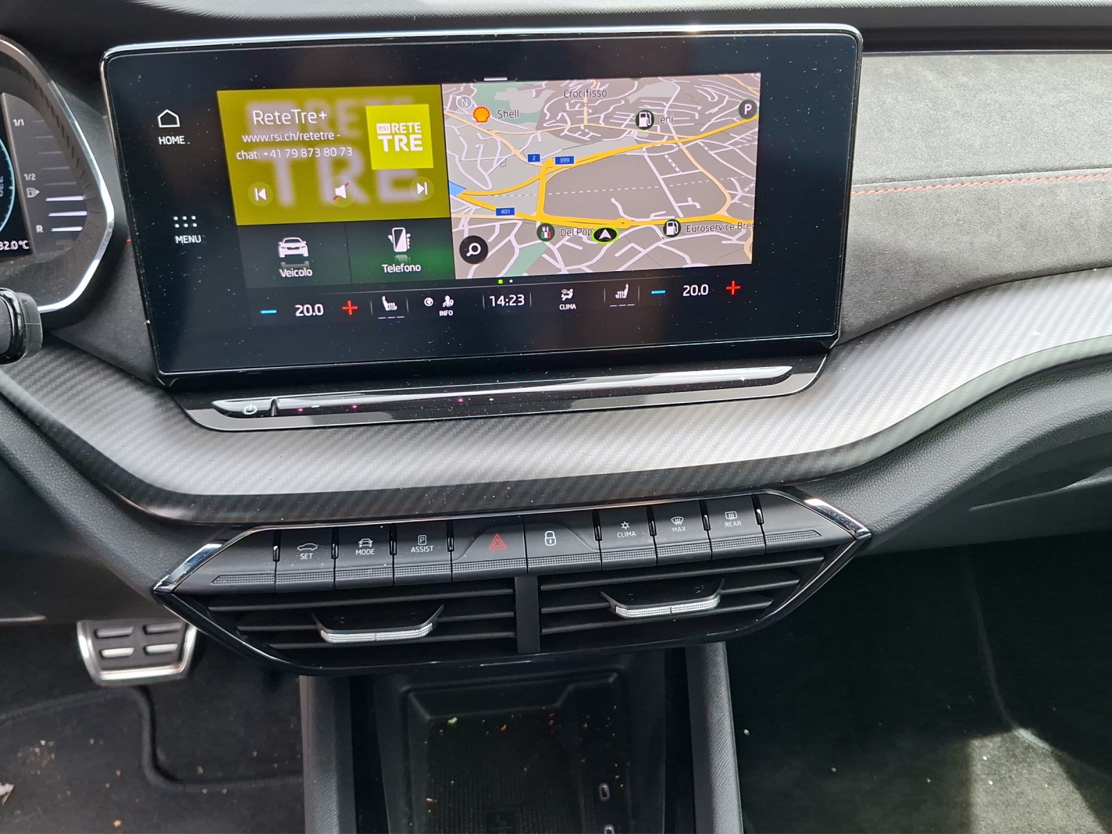 SKODA Octavia Combi 2.0 TSI DSG RS-image-10