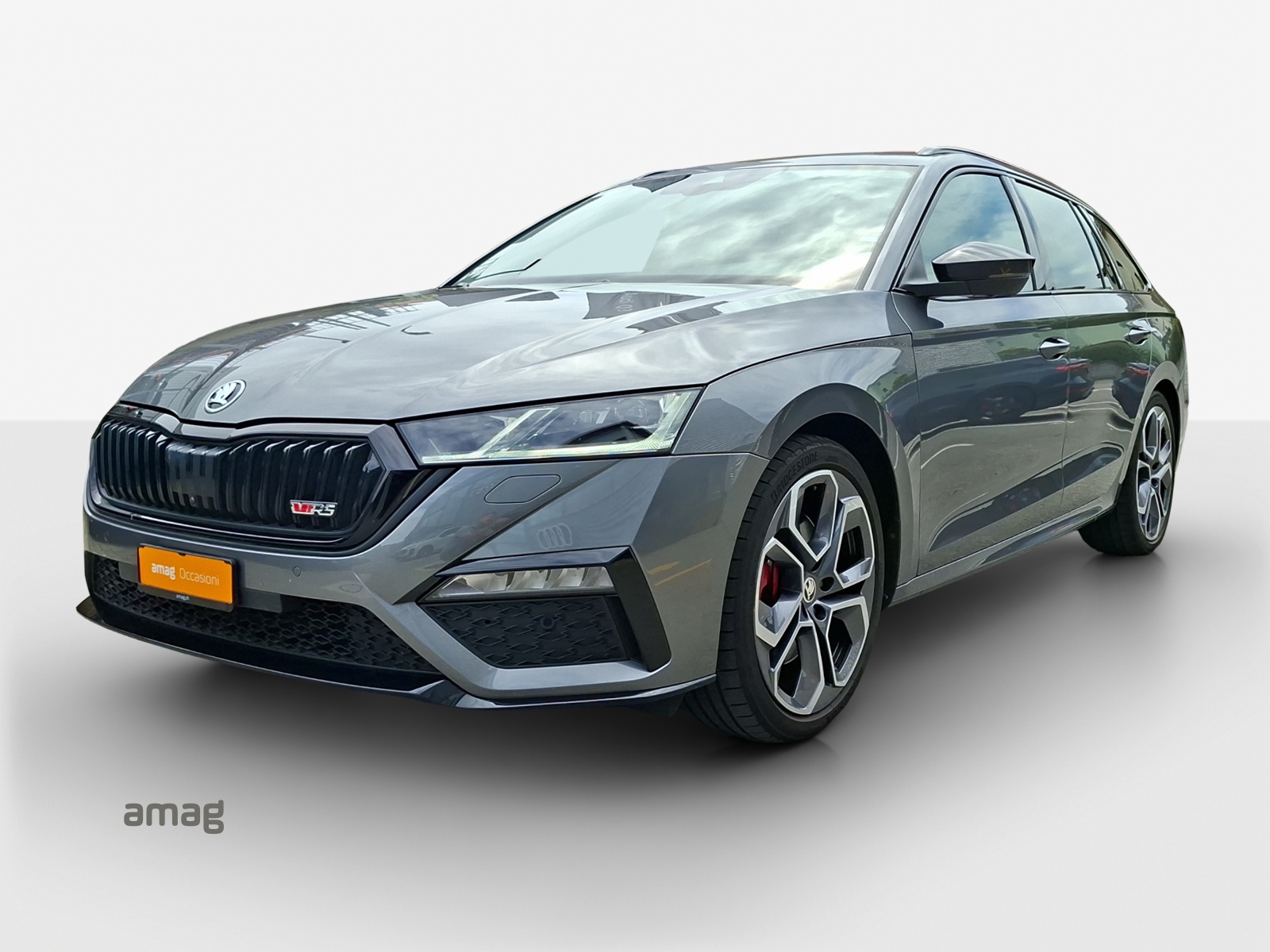 SKODA Octavia Combi 2.0 TSI DSG RS