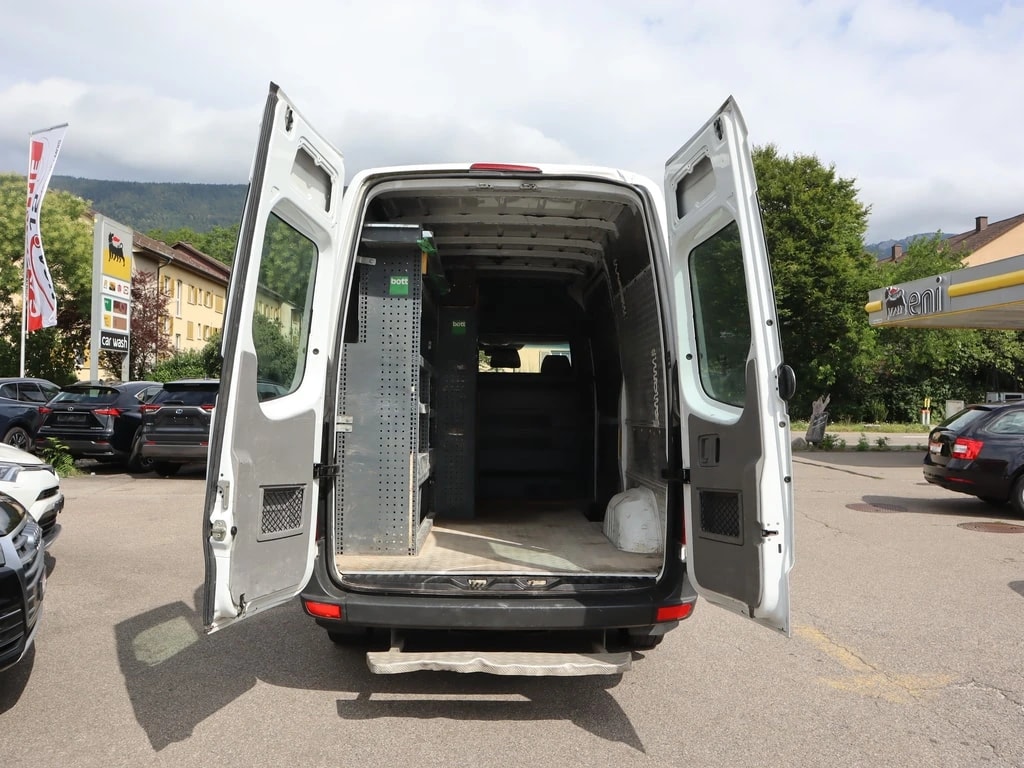 MERCEDES-BENZ Sprinter 316 CDI Lang ** Hochdach **Frisch ab MFK & Service **-image-7