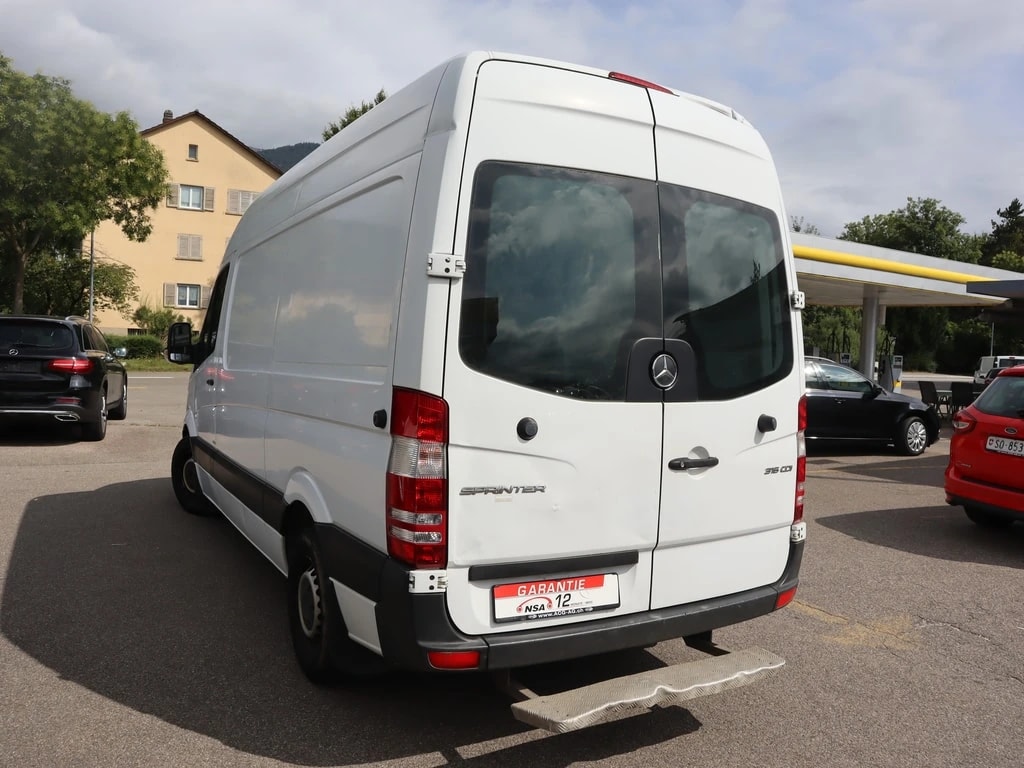 MERCEDES-BENZ Sprinter 316 CDI Lang ** Hochdach **Frisch ab MFK & Service **-image-3