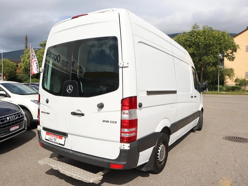 MERCEDES-BENZ Sprinter 316 CDI Lang ** Hochdach **Frisch ab MFK & Service **-image-5