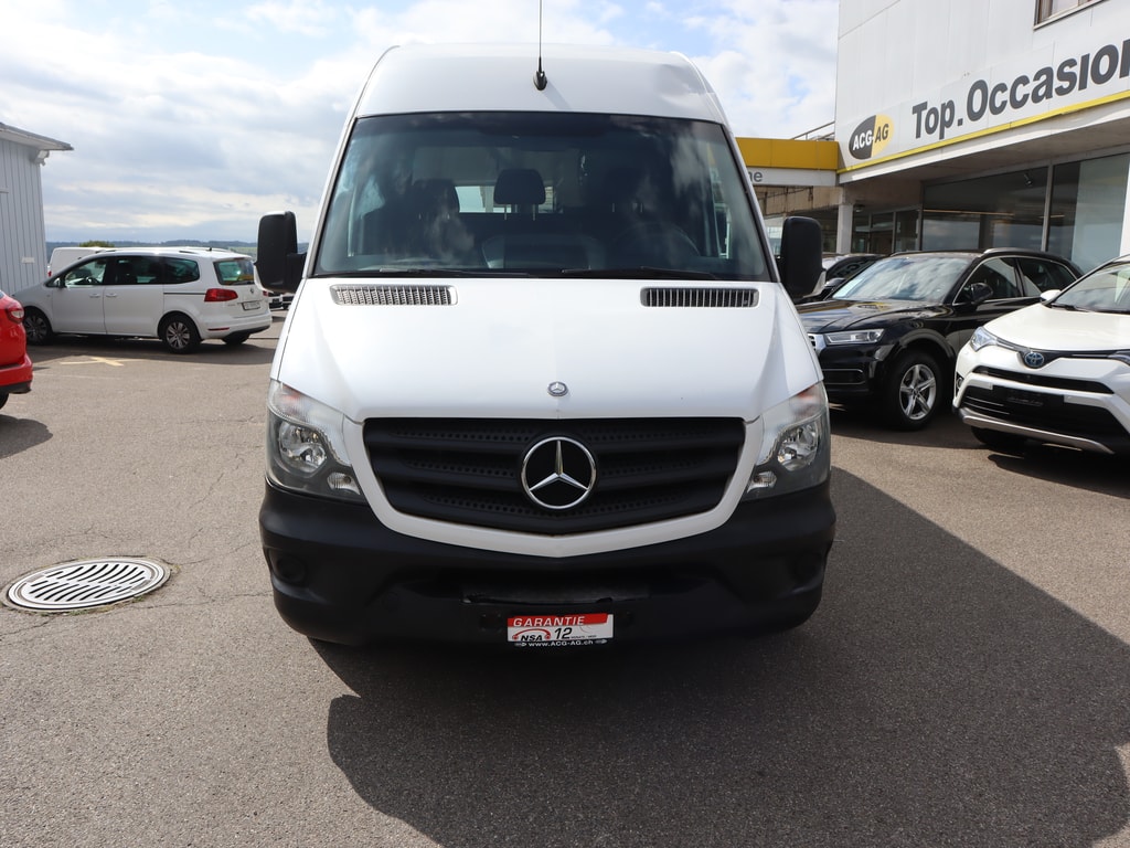 MERCEDES-BENZ Sprinter 316 CDI Lang ** Hochdach **Frisch ab MFK & Service **-image-1