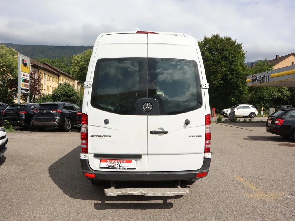 MERCEDES-BENZ Sprinter 316 CDI Lang ** Hochdach **Frisch ab MFK & Service **-image-4