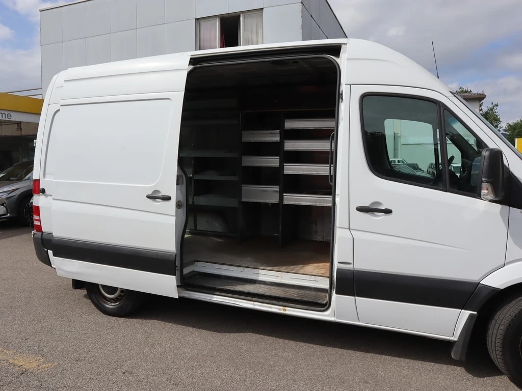 MERCEDES-BENZ Sprinter 316 CDI Lang ** Hochdach **Frisch ab MFK & Service **-image-6