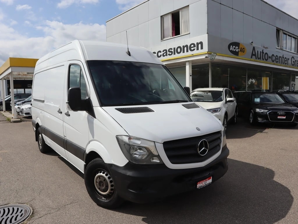 MERCEDES-BENZ Sprinter 316 CDI Lang ** Hochdach **Frisch ab MFK & Service **-image-0