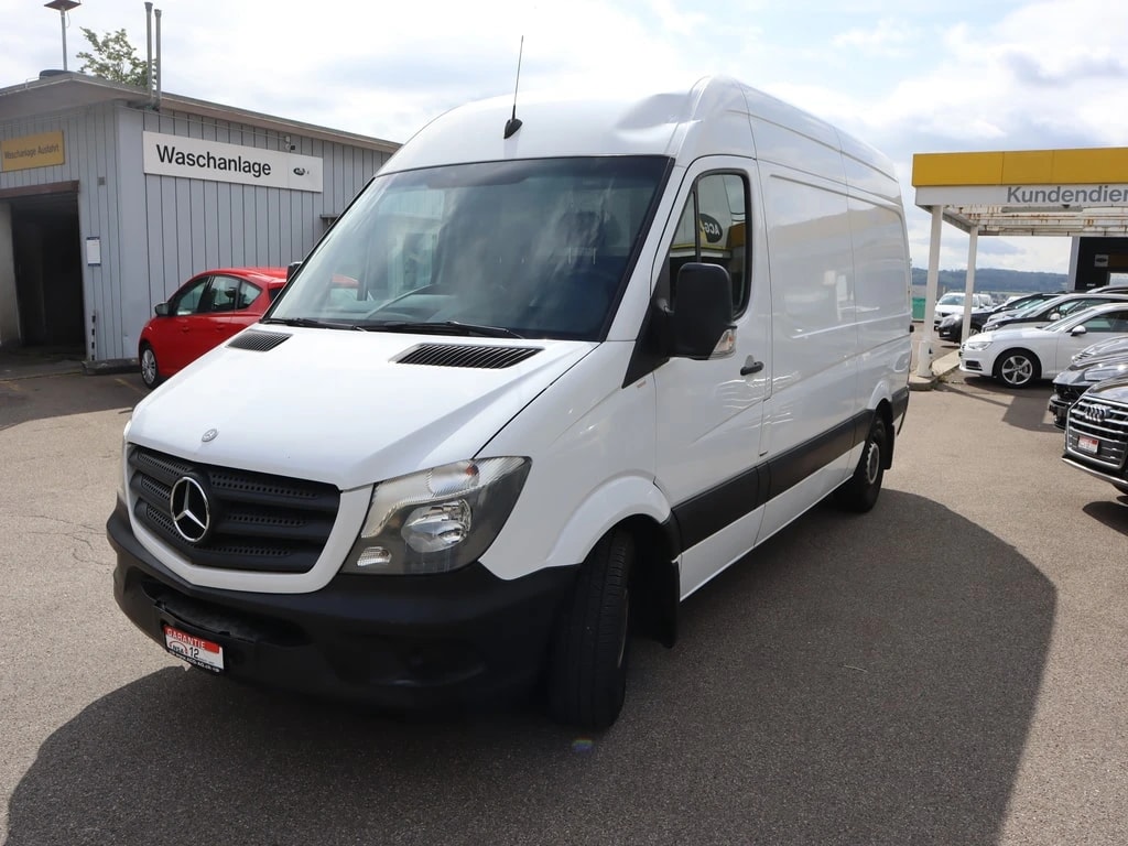 MERCEDES-BENZ Sprinter 316 CDI Lang ** Hochdach **Frisch ab MFK & Service **-image-2