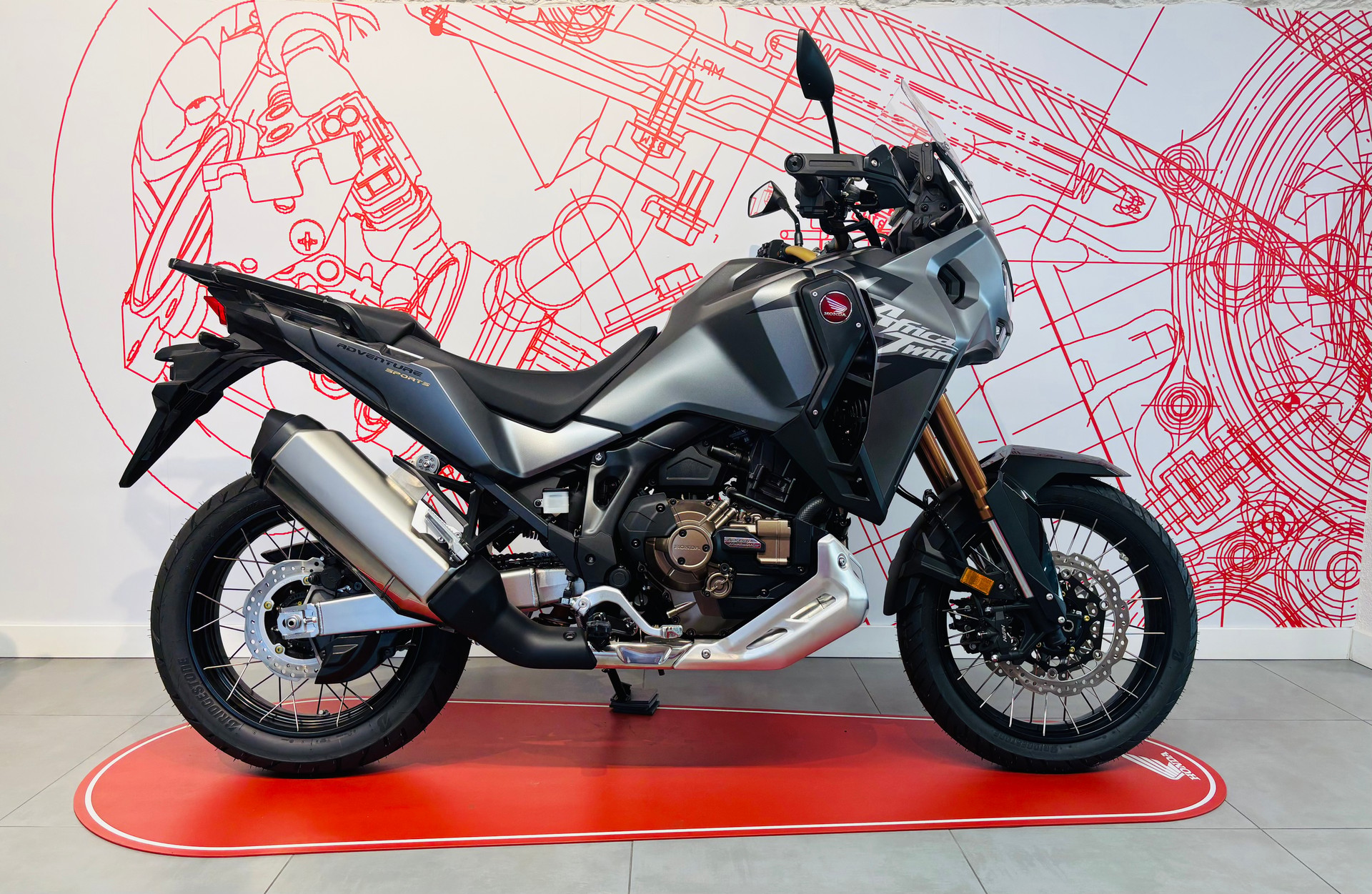 HONDA CRF 1100 DCT Africa Twin Adventure Sports
