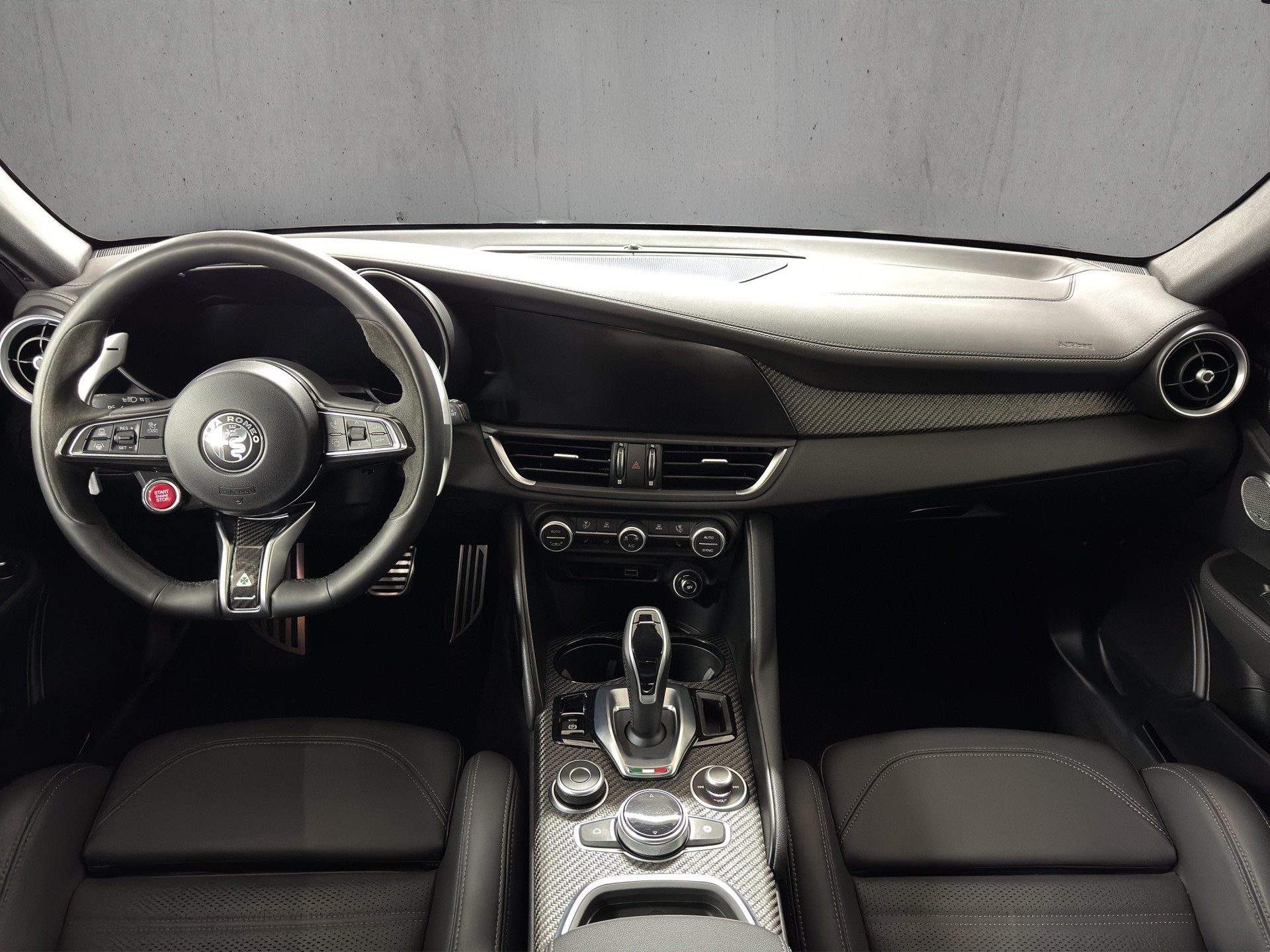 ALFA ROMEO Giulia 2.9 V6 Quadrifoglio "Pack ADAS"-image-12