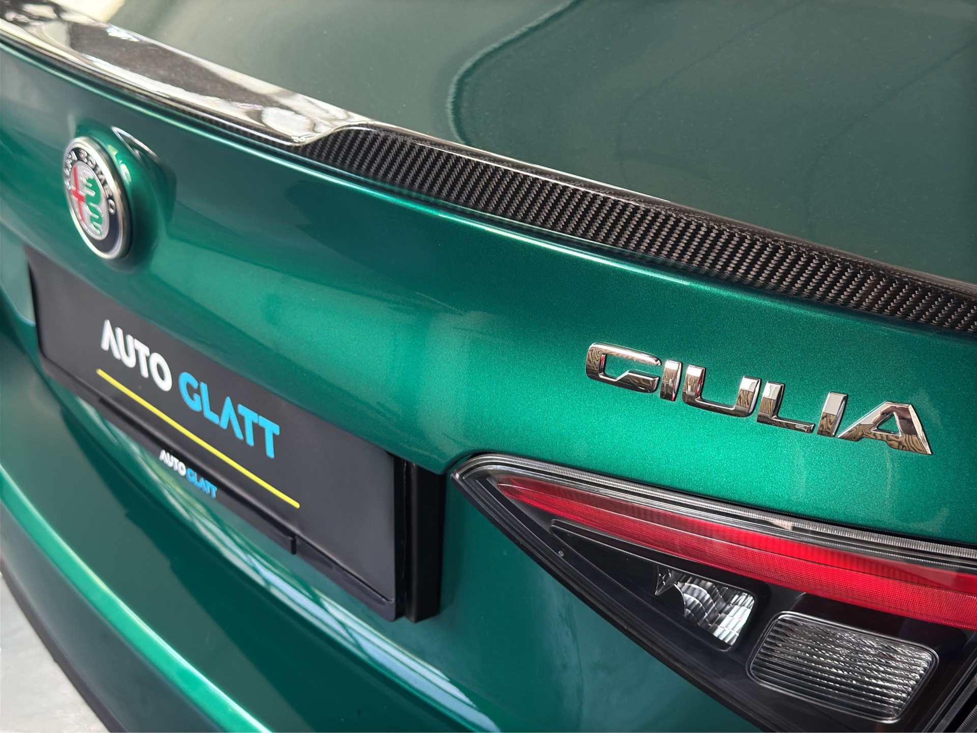 ALFA ROMEO Giulia 2.9 V6 Quadrifoglio "Pack ADAS"-image-6