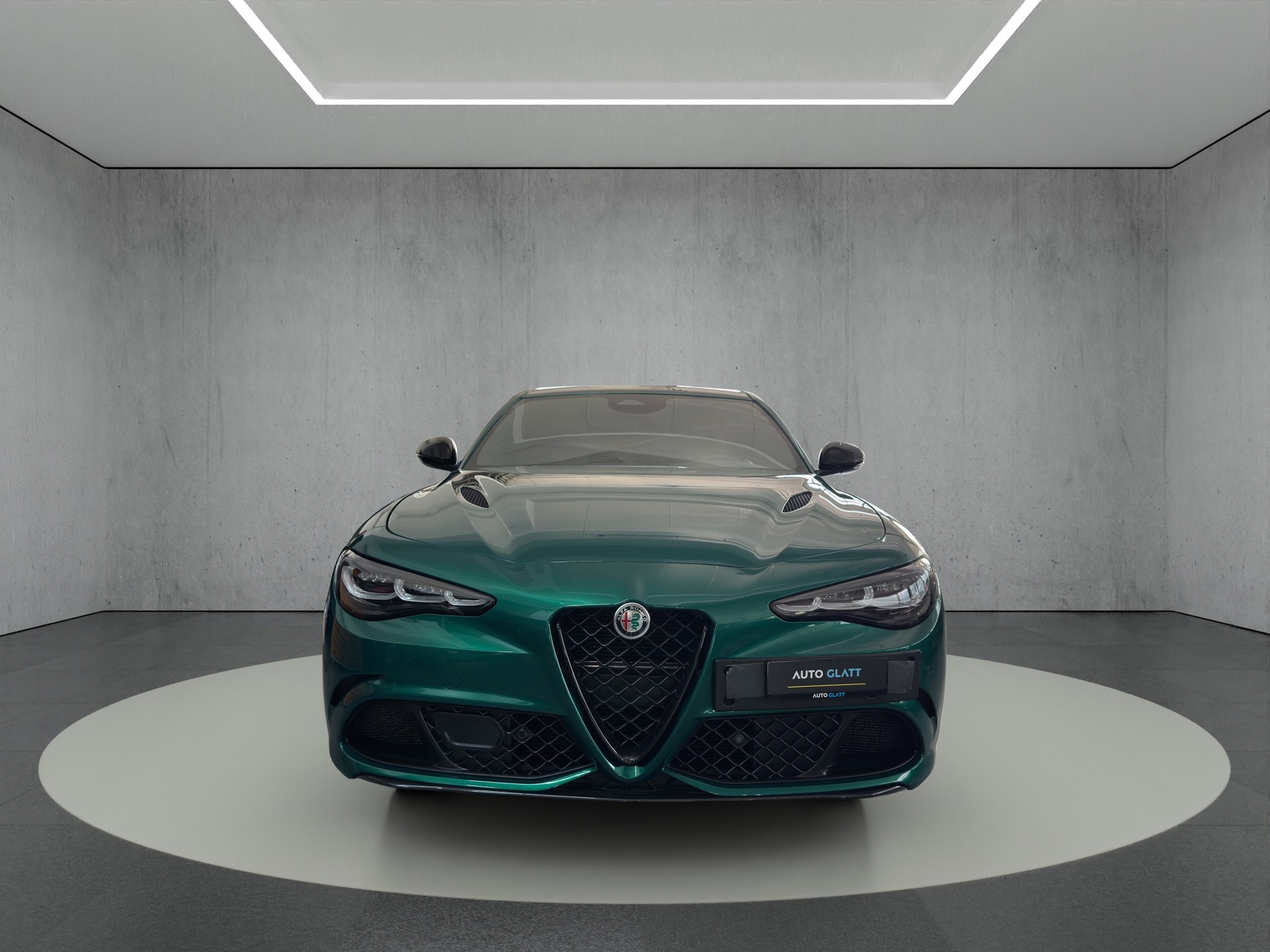 ALFA ROMEO Giulia 2.9 V6 Quadrifoglio "Pack ADAS"-image-7