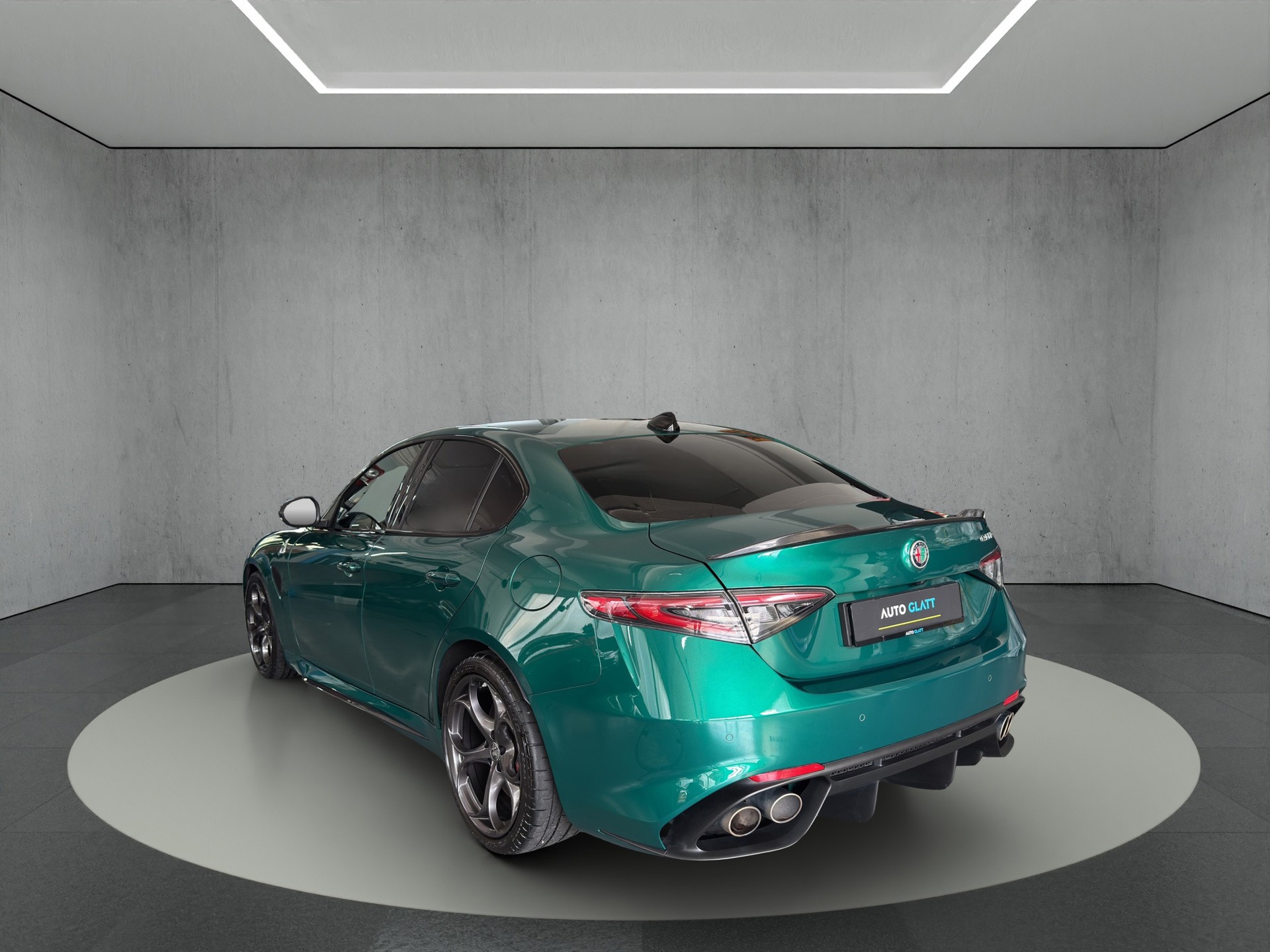ALFA ROMEO Giulia 2.9 V6 Quadrifoglio "Pack ADAS"-image-4