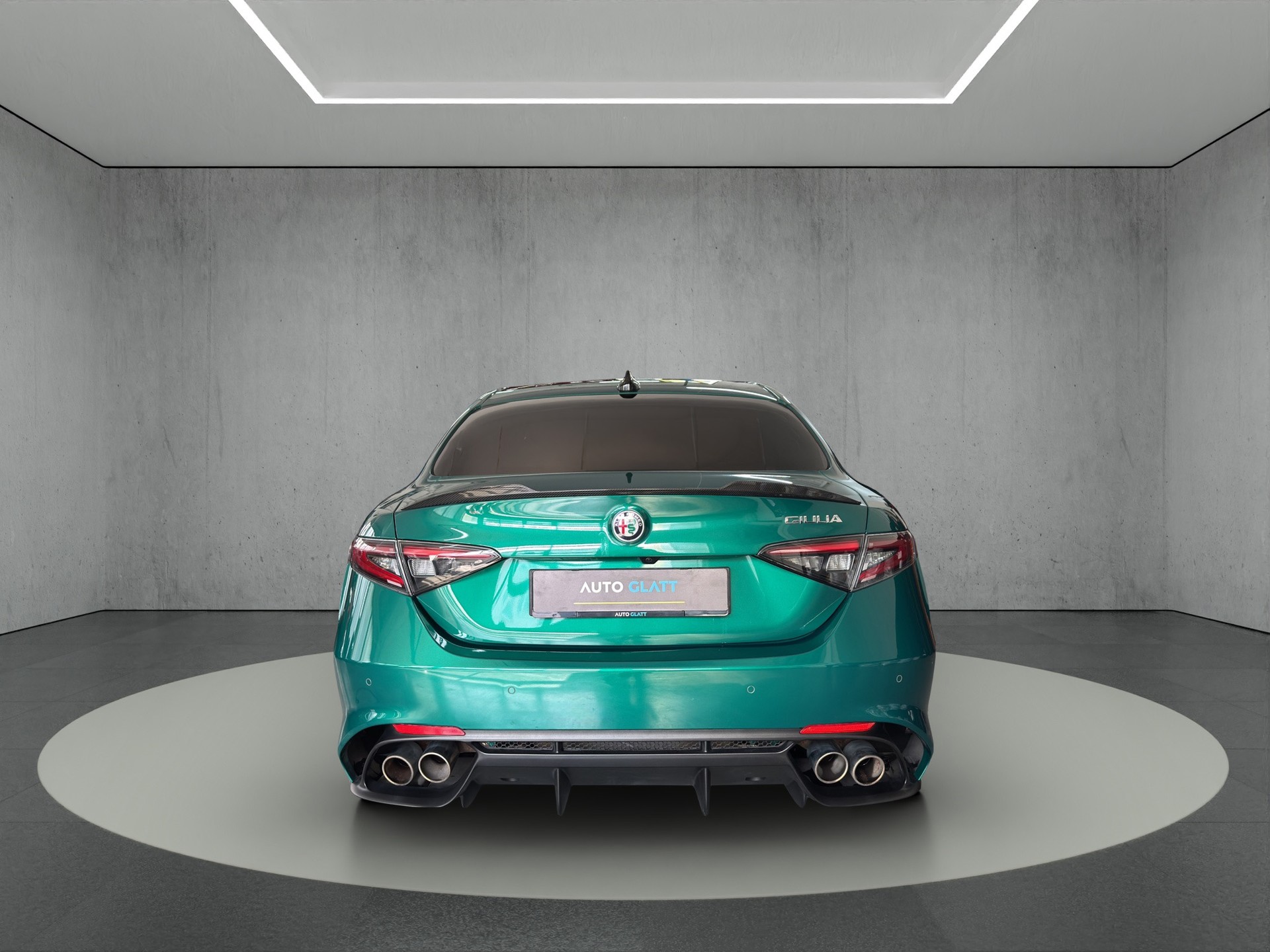 ALFA ROMEO Giulia 2.9 V6 Quadrifoglio "Pack ADAS"-image-5