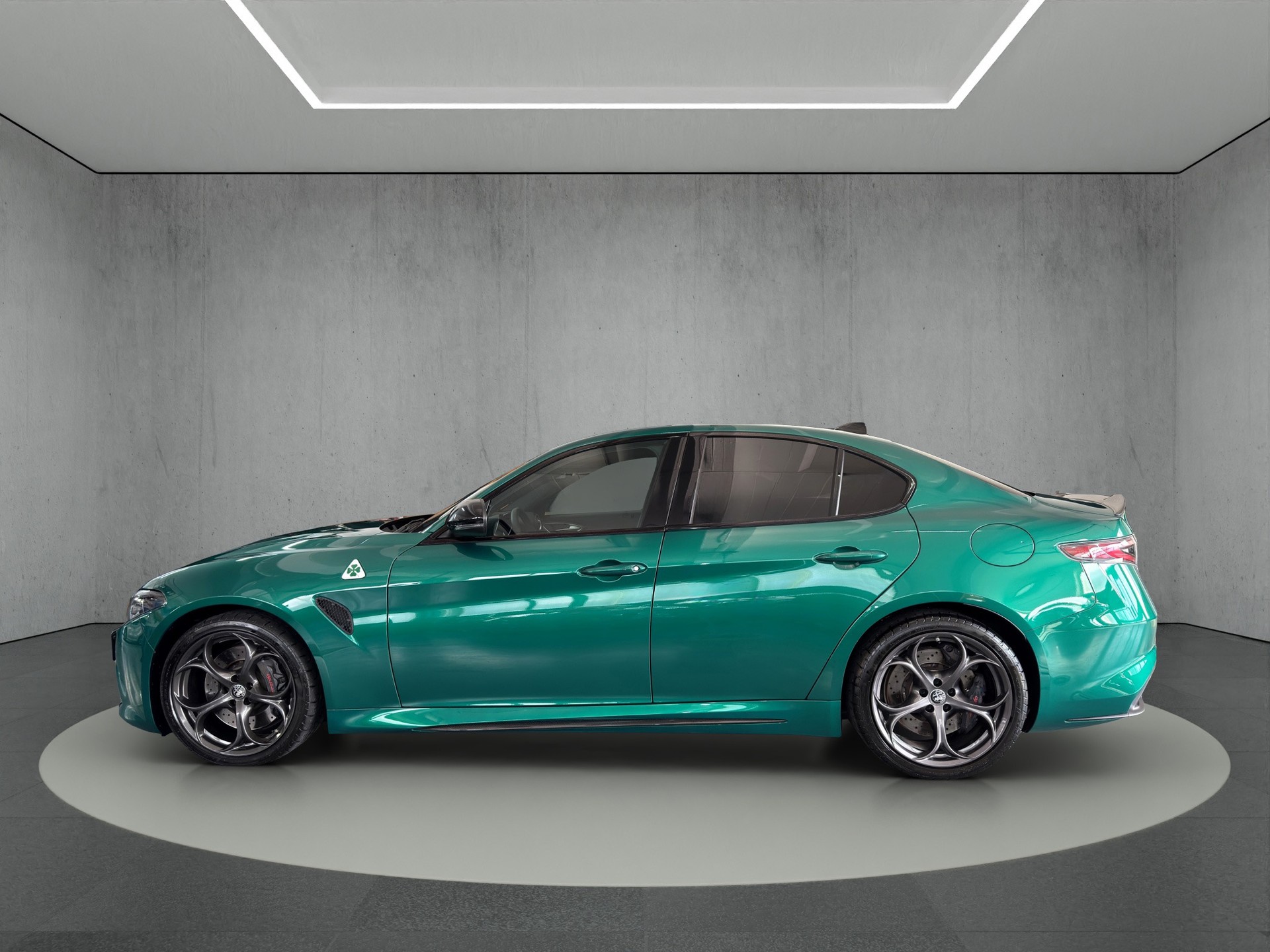 ALFA ROMEO Giulia 2.9 V6 Quadrifoglio "Pack ADAS"-image-2