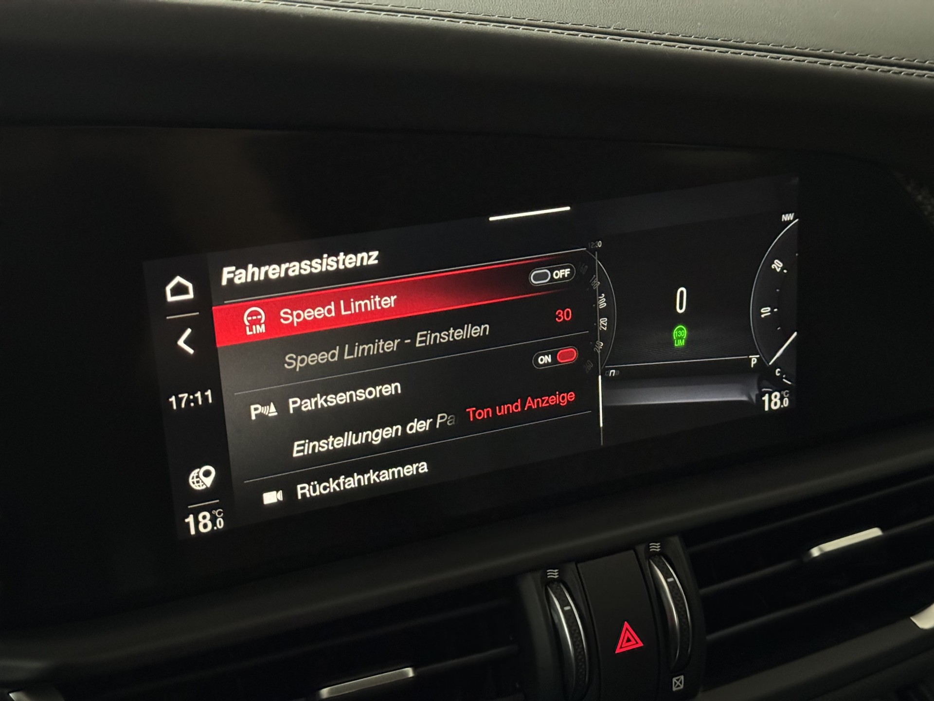 ALFA ROMEO Giulia 2.9 V6 Quadrifoglio "Pack ADAS"-image-23