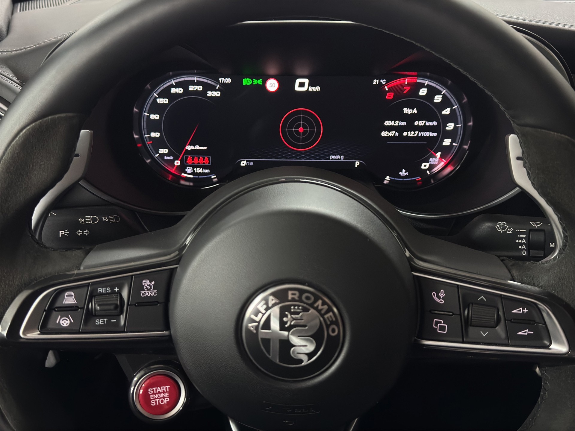 ALFA ROMEO Giulia 2.9 V6 Quadrifoglio "Pack ADAS"-image-15