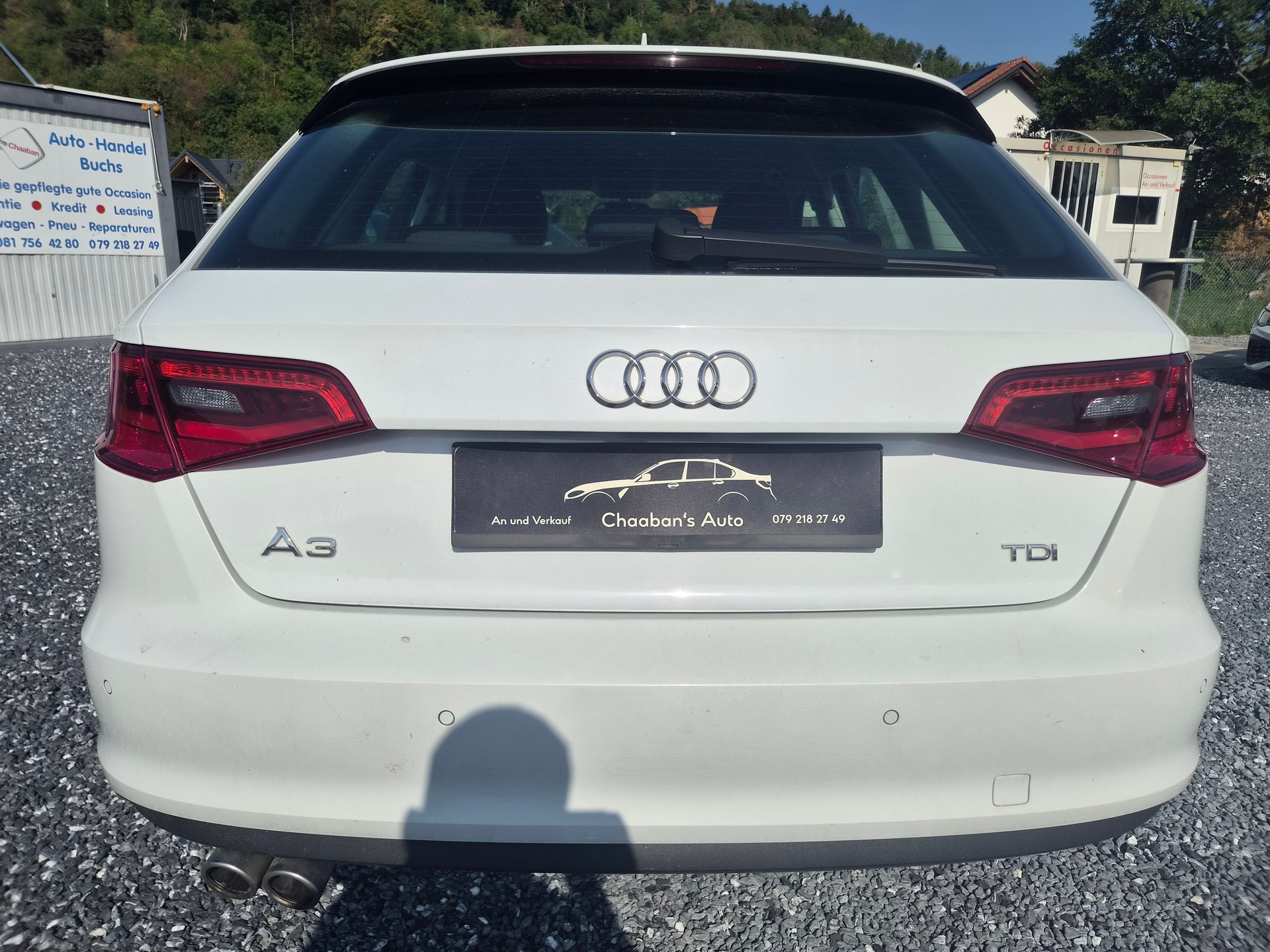 AUDI A3 Sportback 2.0 TDI Attraction S-tronic-image-8