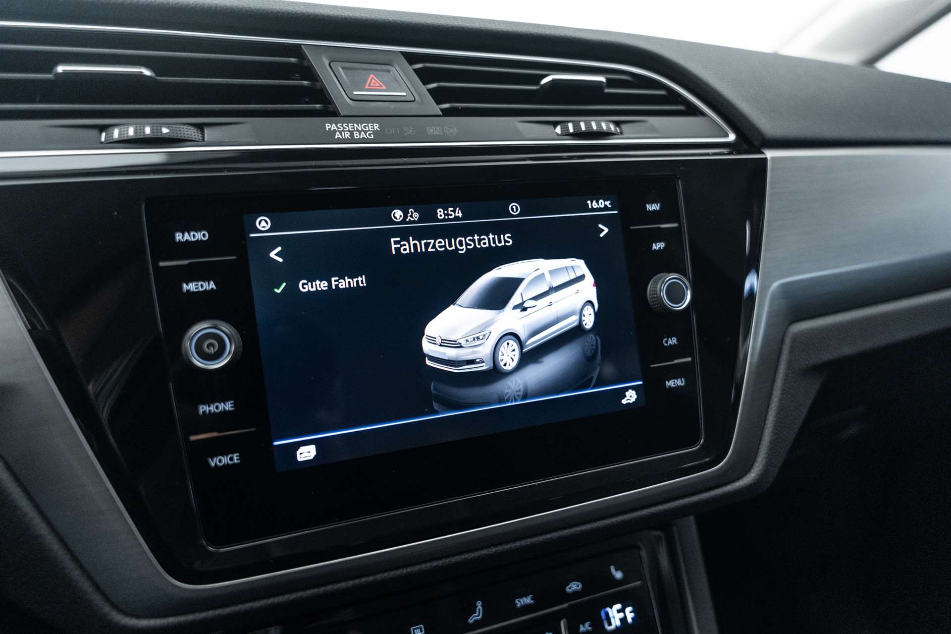 VW VW Touran 1.5 TSi DSG-Automat 7-Plätzer-image-20
