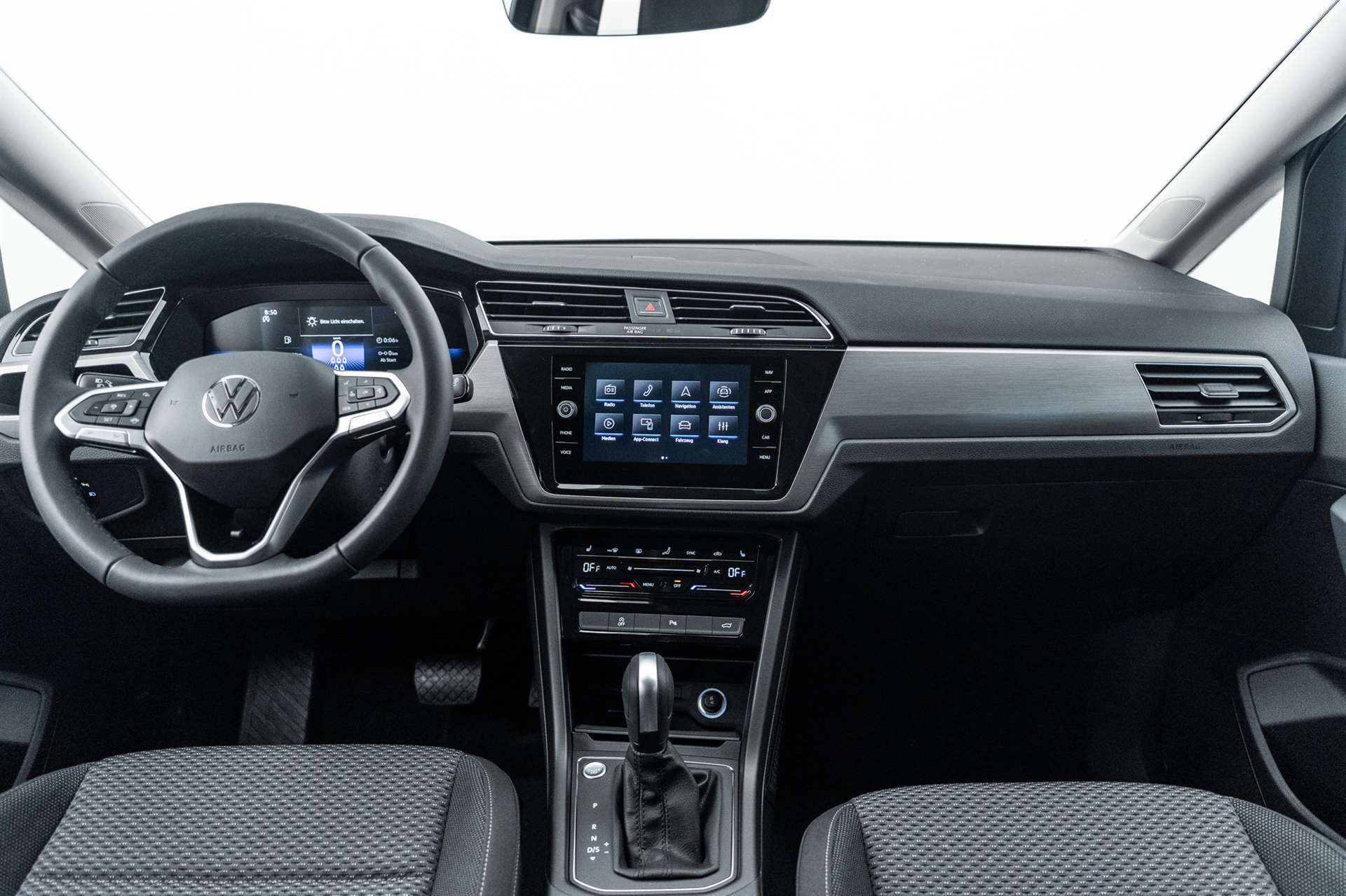 VW VW Touran 1.5 TSi DSG-Automat 7-Plätzer-image-6