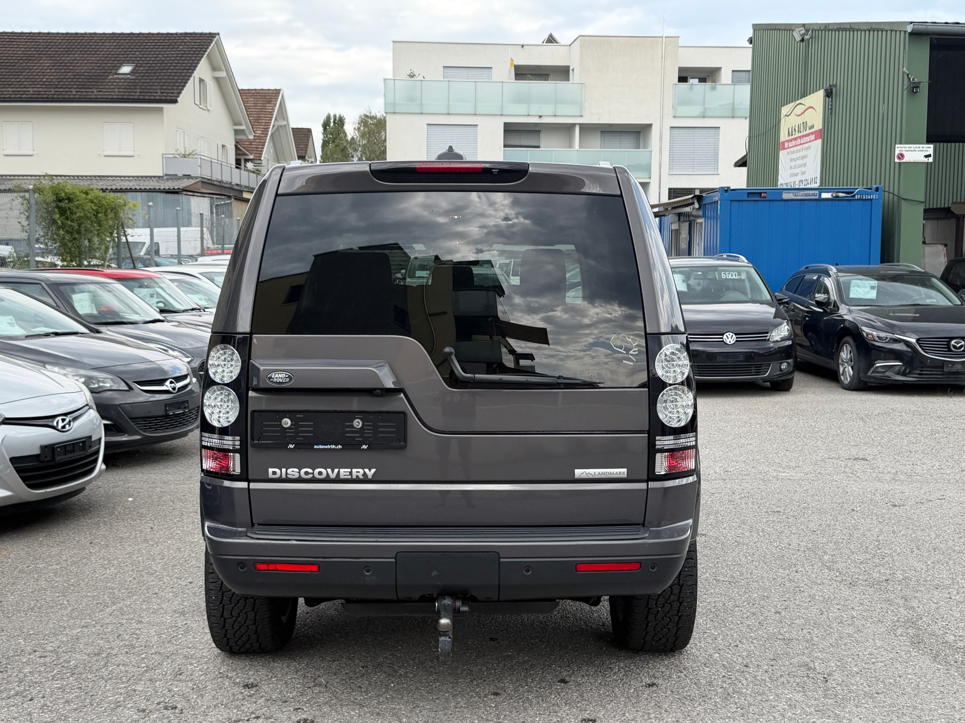 LAND ROVER Discovery 3.0 SDV6 Landmark Automatic-image-13