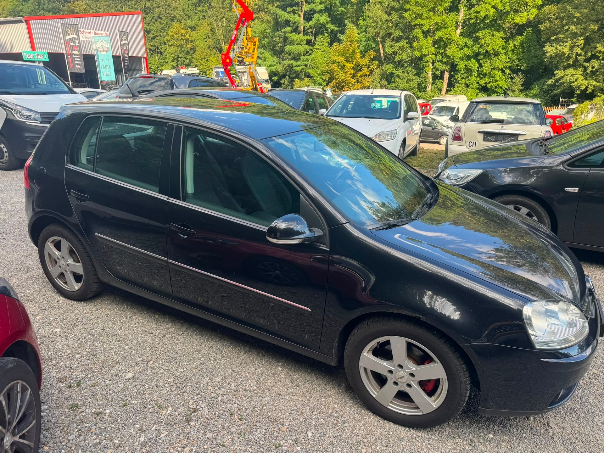 VW Golf 2.0 TDI Comfortline-image-7