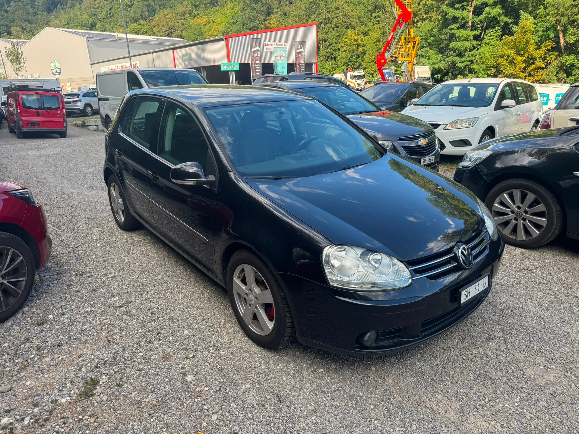 VW Golf 2.0 TDI Comfortline-image-0