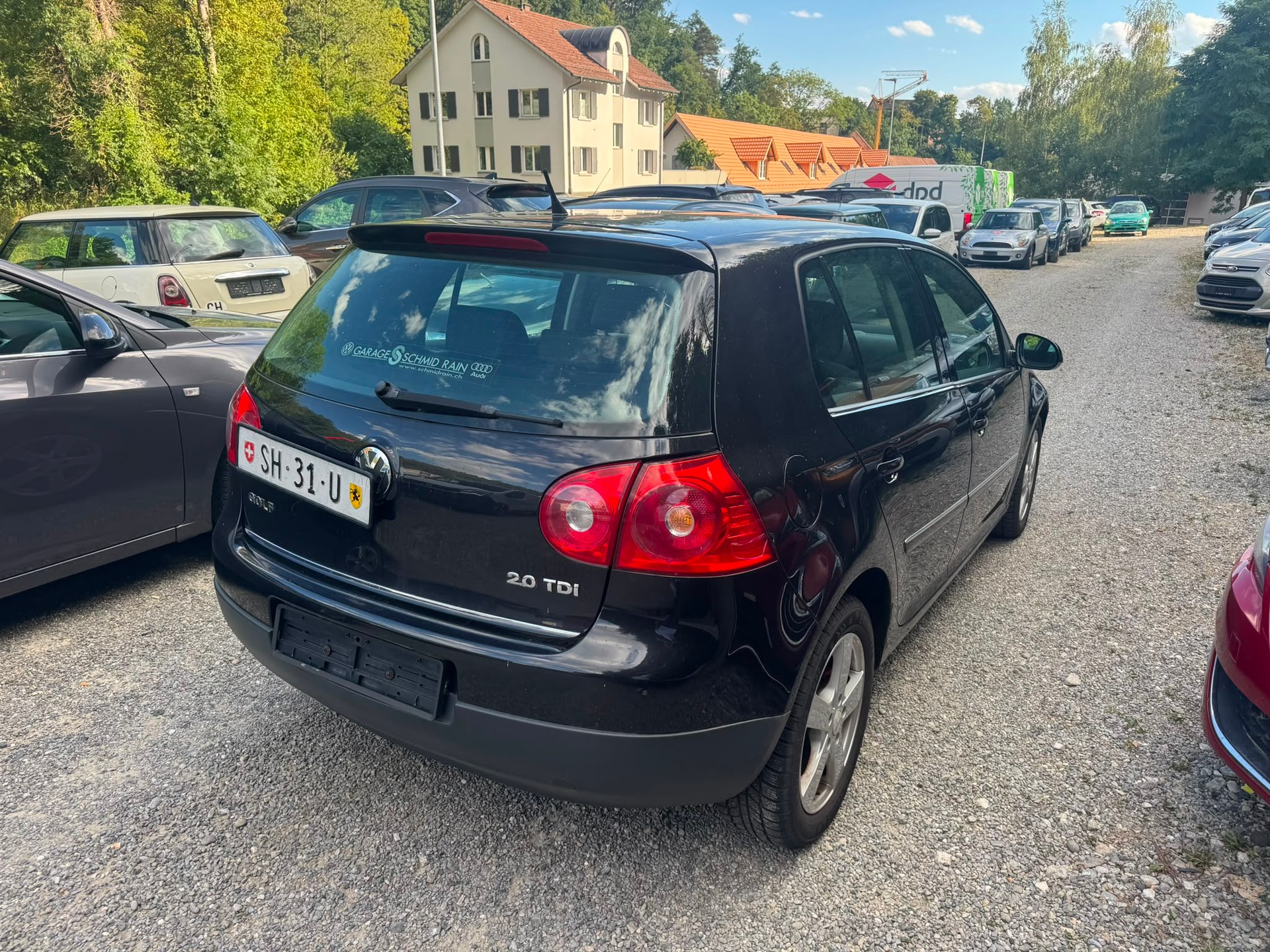 VW Golf 2.0 TDI Comfortline-image-4