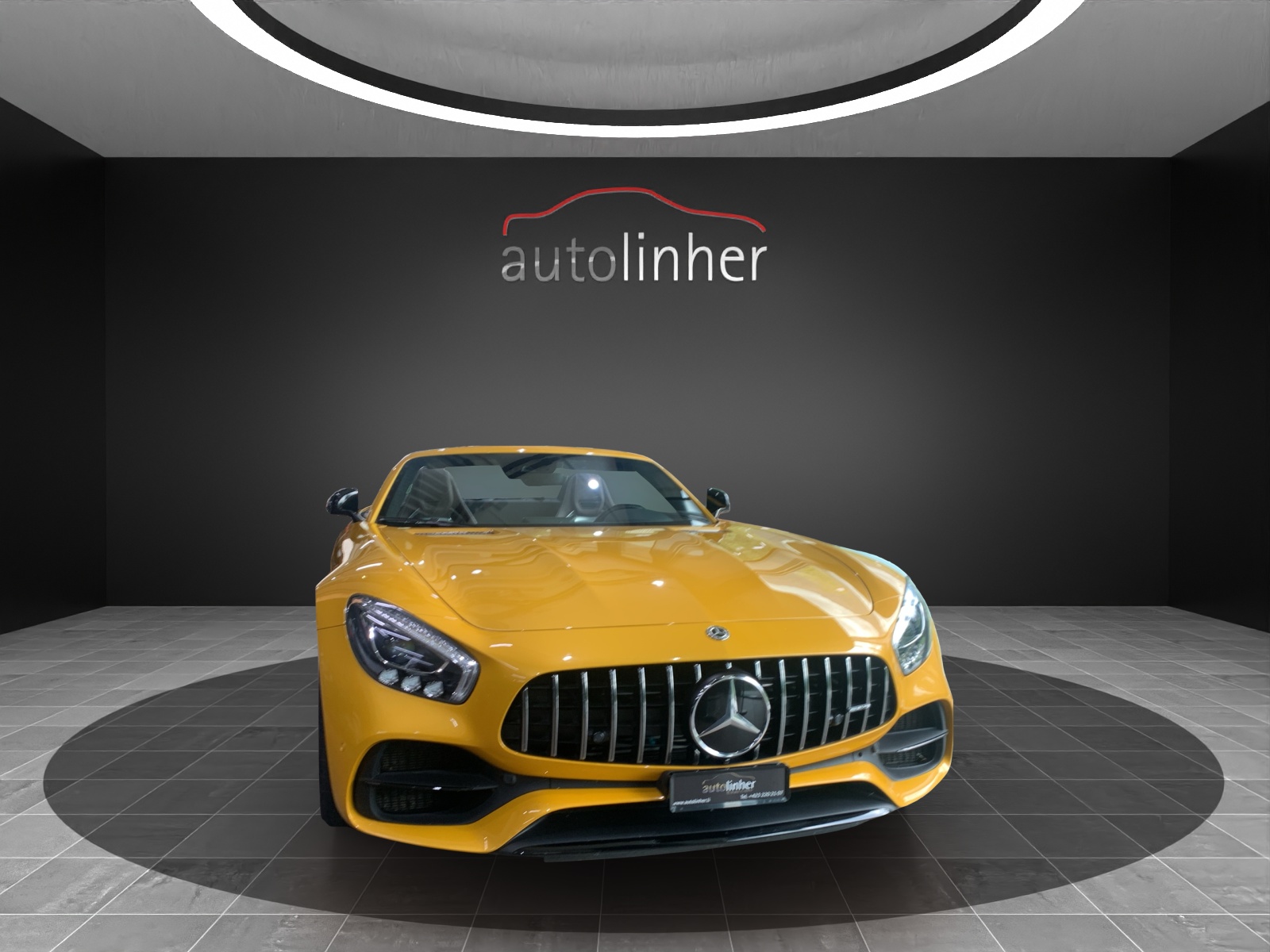 MERCEDES-BENZ AMG GT C Roadster Speedshift DCT-image-5