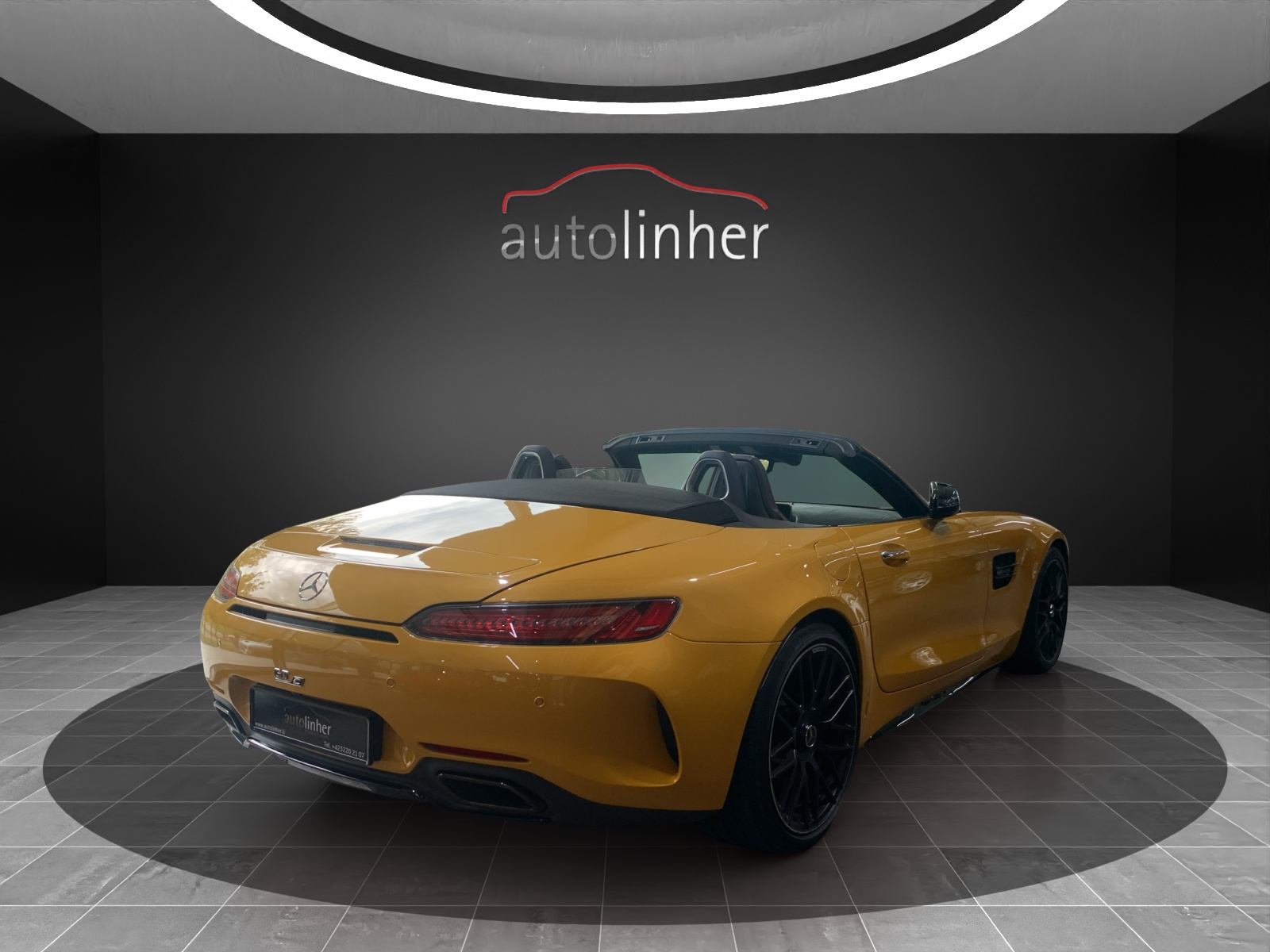 MERCEDES-BENZ AMG GT C Roadster Speedshift DCT-showroom-element-3