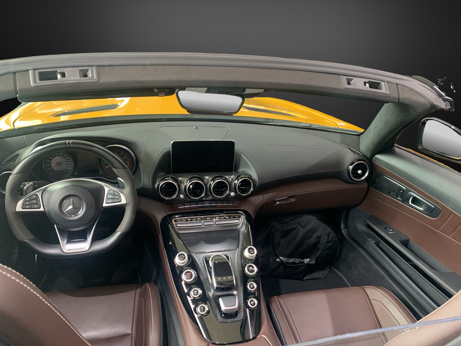 MERCEDES-BENZ AMG GT C Roadster Speedshift DCT-image-6