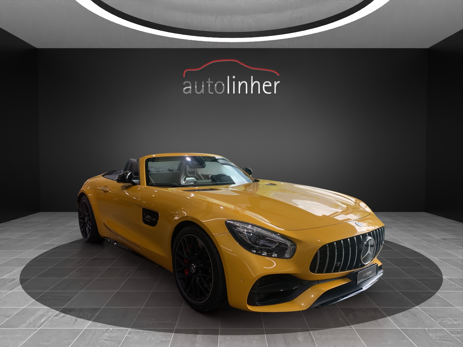 MERCEDES-BENZ AMG GT C Roadster Speedshift DCT-image-4