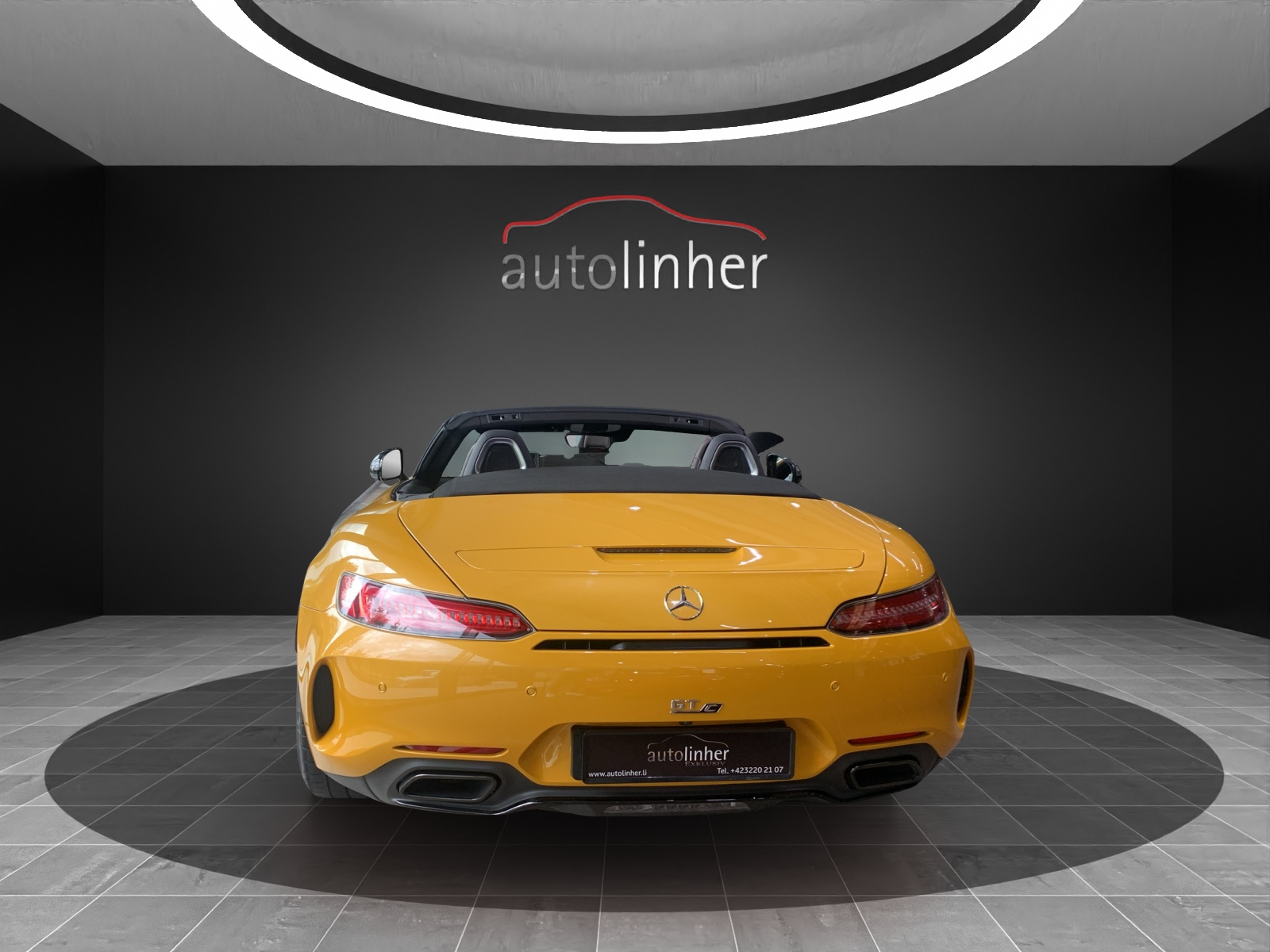 MERCEDES-BENZ AMG GT C Roadster Speedshift DCT-showroom-element-2