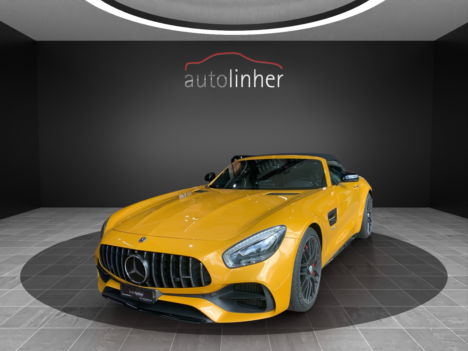 MERCEDES-BENZ AMG GT C Roadster Speedshift DCT